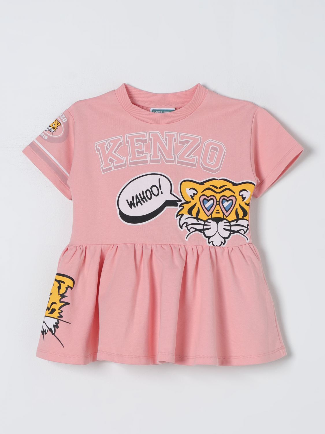 Kenzo Kids Dress KENZO KIDS Kids colour Ivory