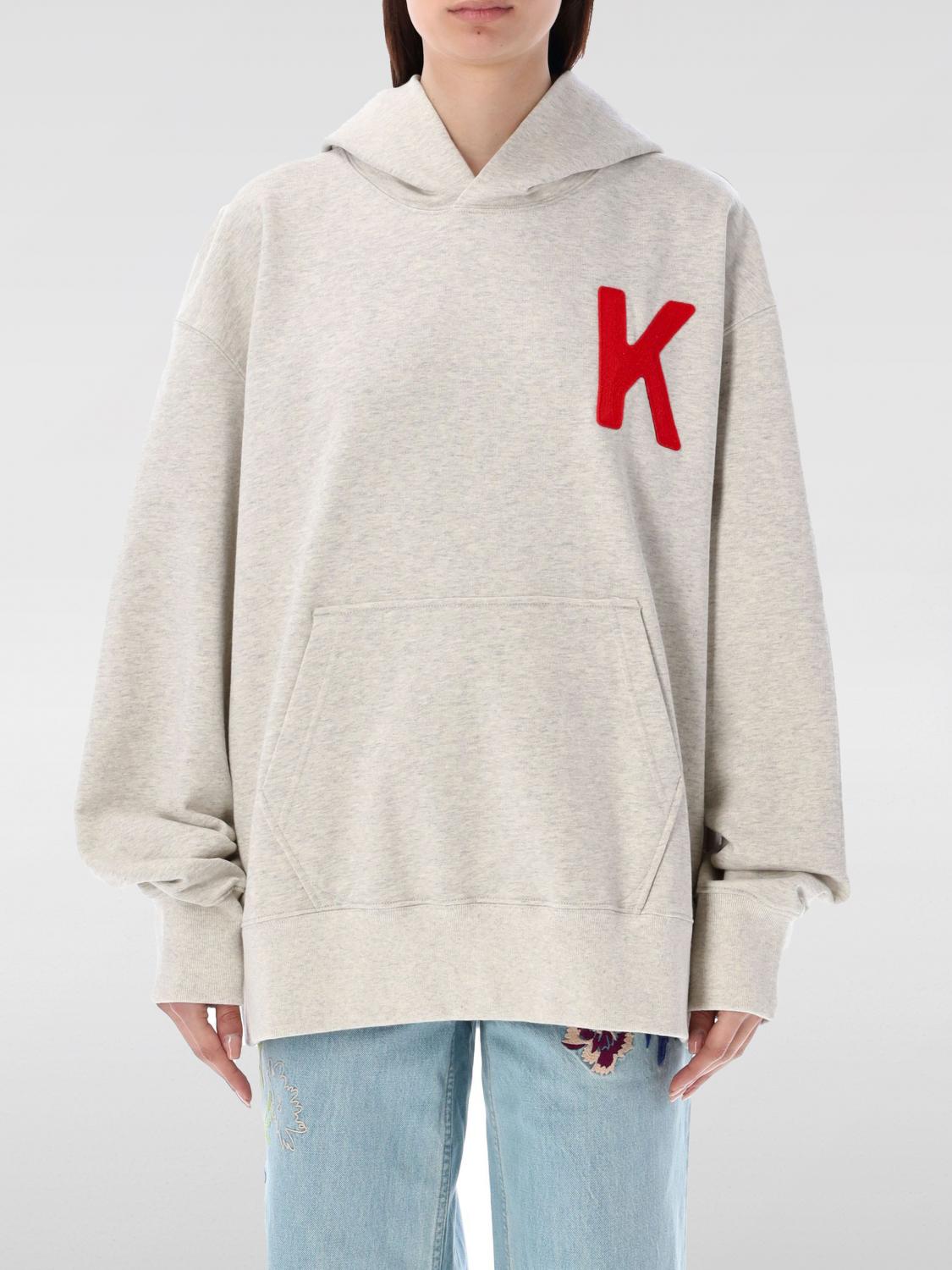 Kenzo Sweatshirt KENZO Woman color Grey