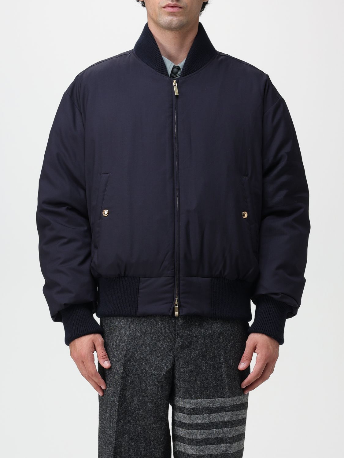 Thom Browne Jacket THOM BROWNE Men colour Blue