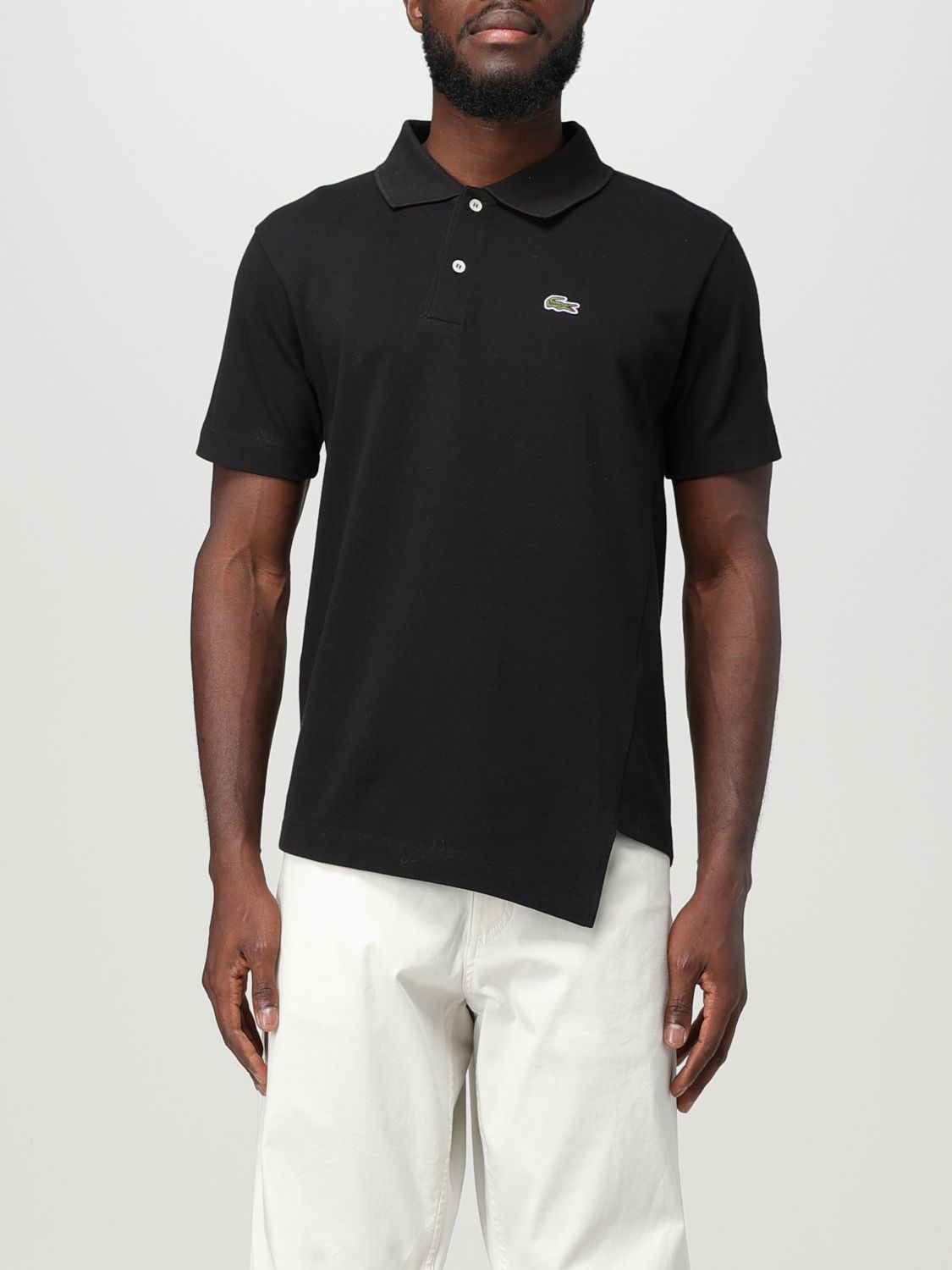 Comme Des Garcons Shirt X Lacoste Polo Shirt COMME DES GARCONS SHIRT X LACOSTE Men colour Black