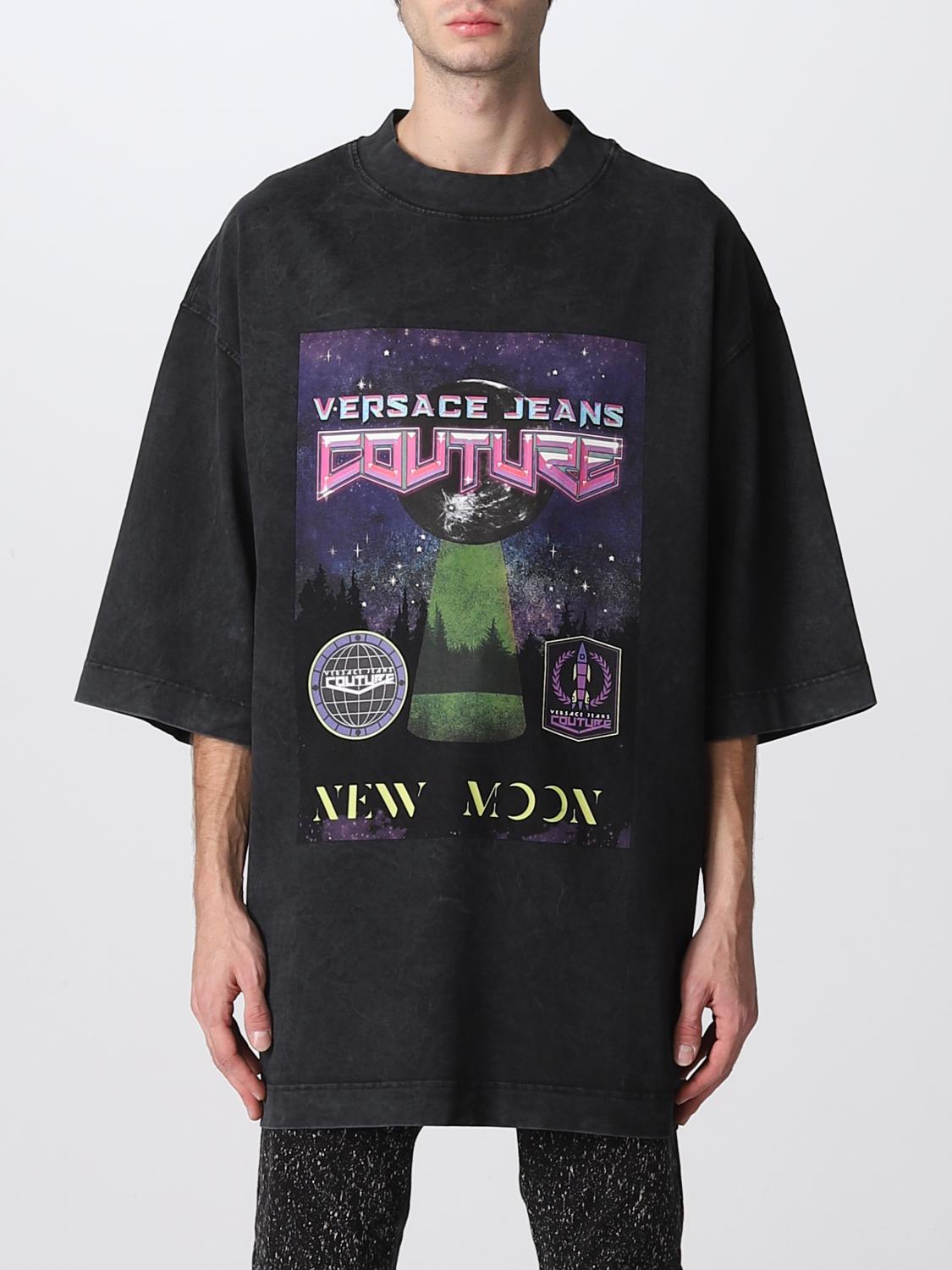 Versace Jeans Couture T-Shirt VERSACE JEANS COUTURE Men colour Grey