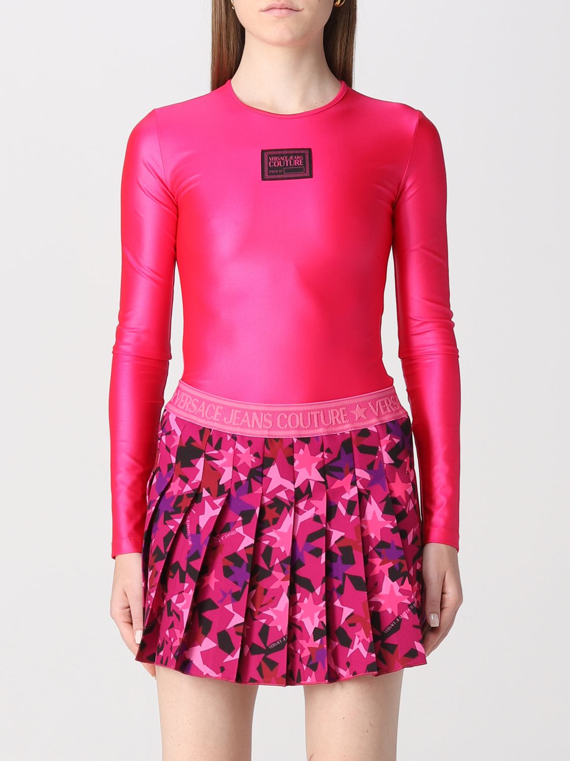 Versace Jeans Couture Body VERSACE JEANS COUTURE Woman colour Fuchsia