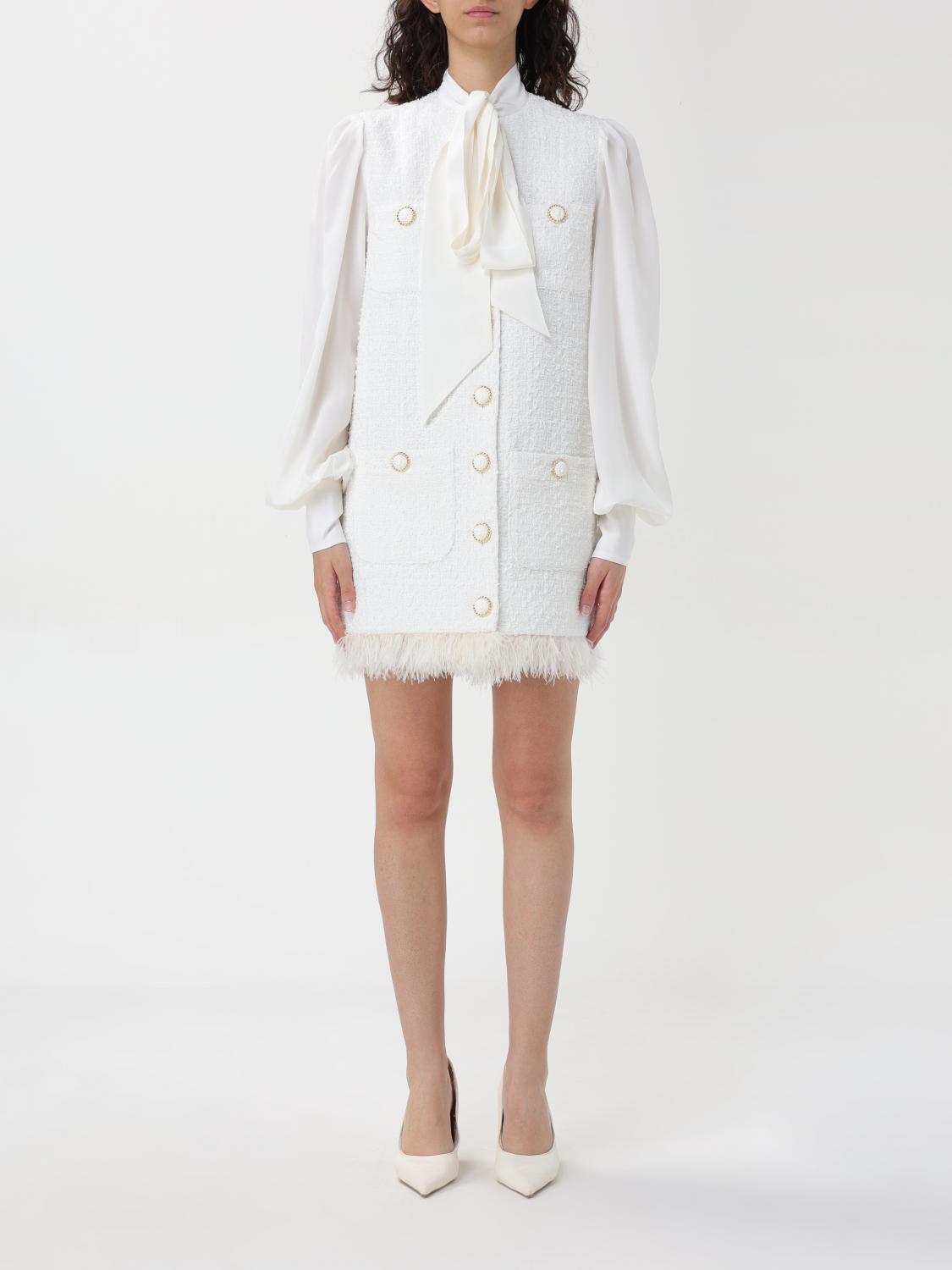 Balmain Dress BALMAIN Woman color White