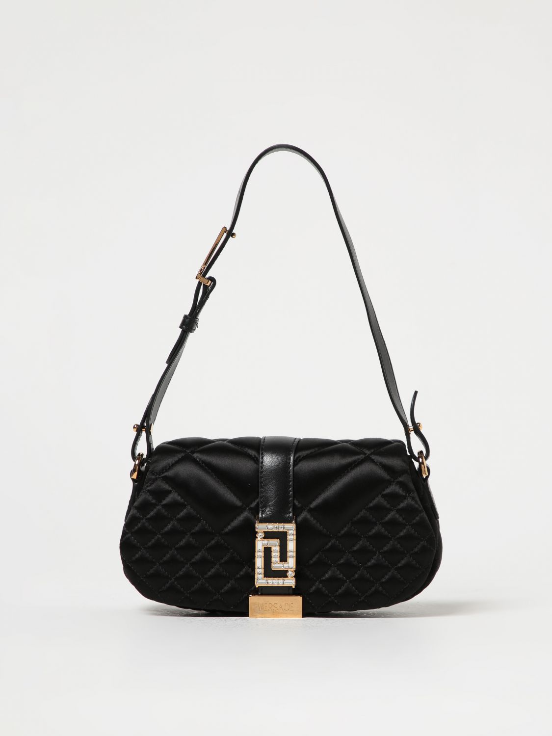 Versace Mini Bag VERSACE Woman colour Black