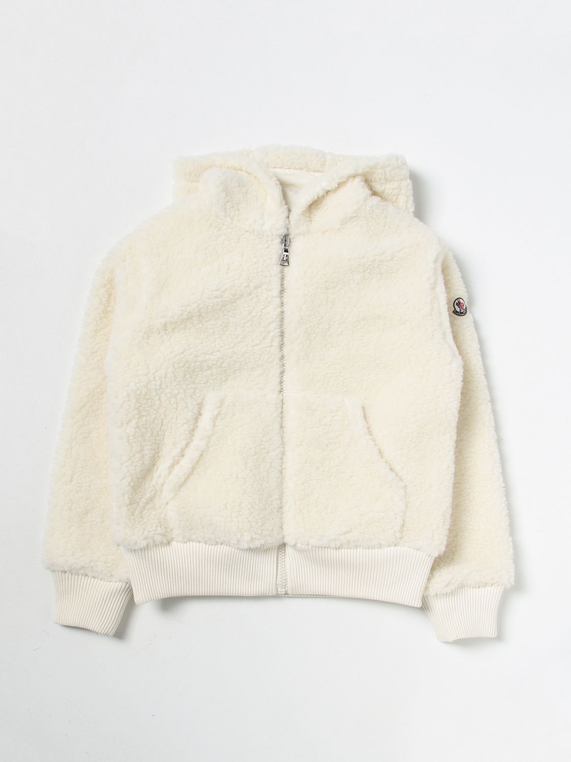 Moncler Jumper MONCLER Kids colour White