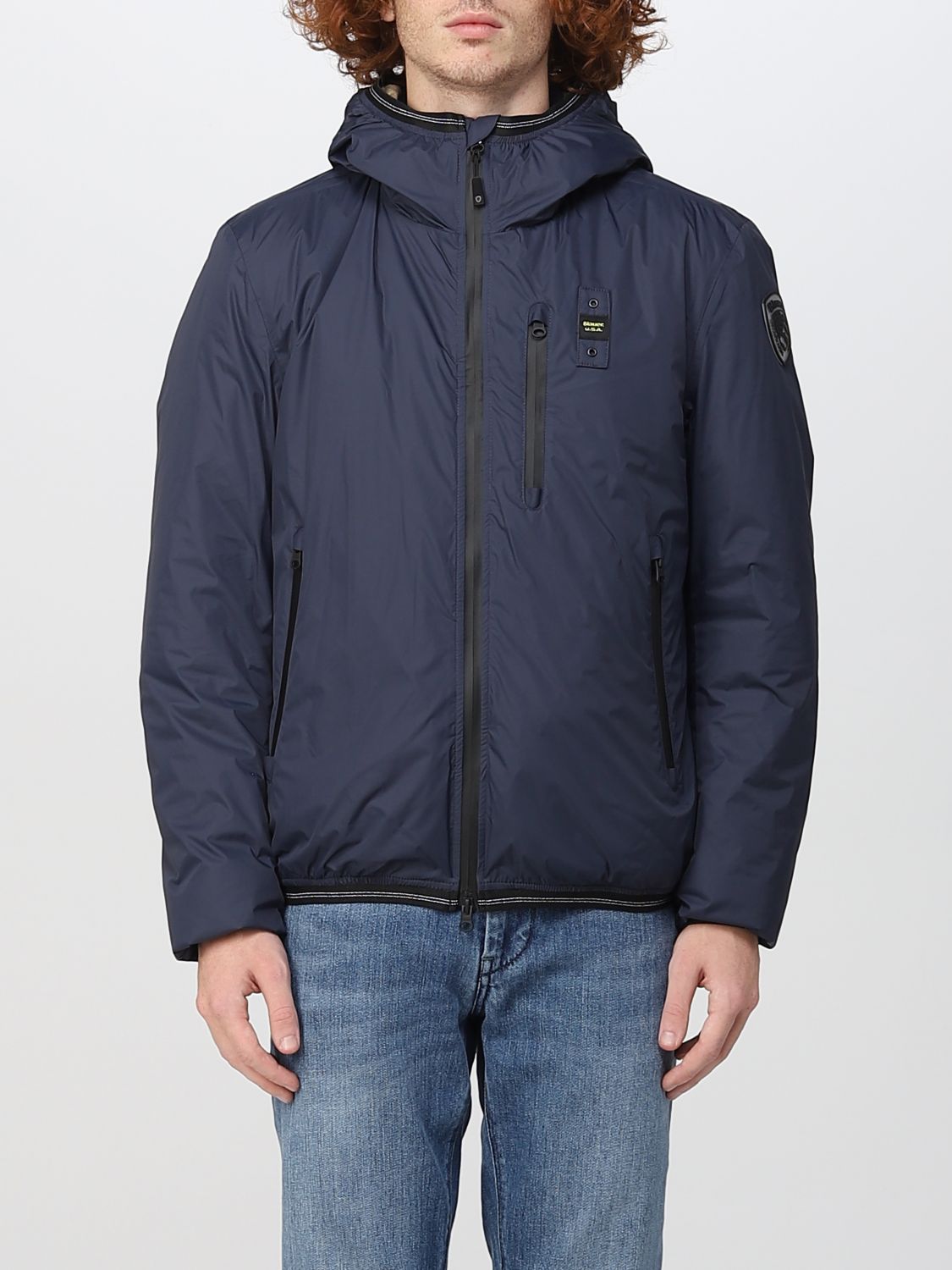 Blauer Jacket BLAUER Men colour Blue