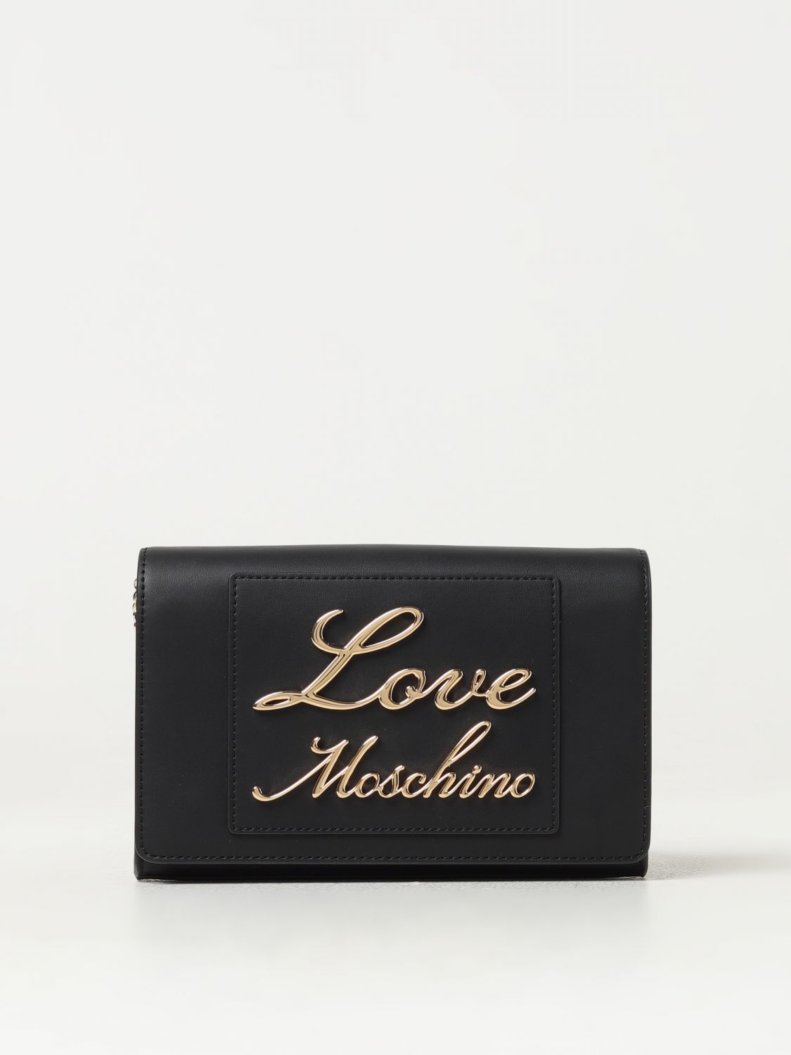 Love Moschino Crossbody Bags LOVE MOSCHINO Woman colour Black