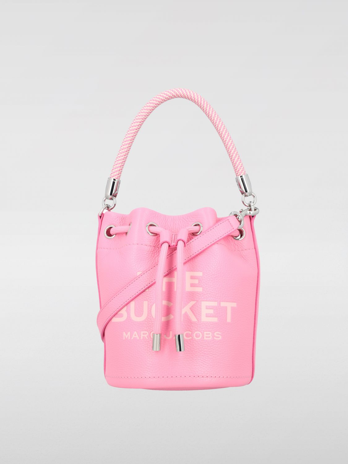 Marc Jacobs Marc Jacobs The Bucket Bag in grained leather