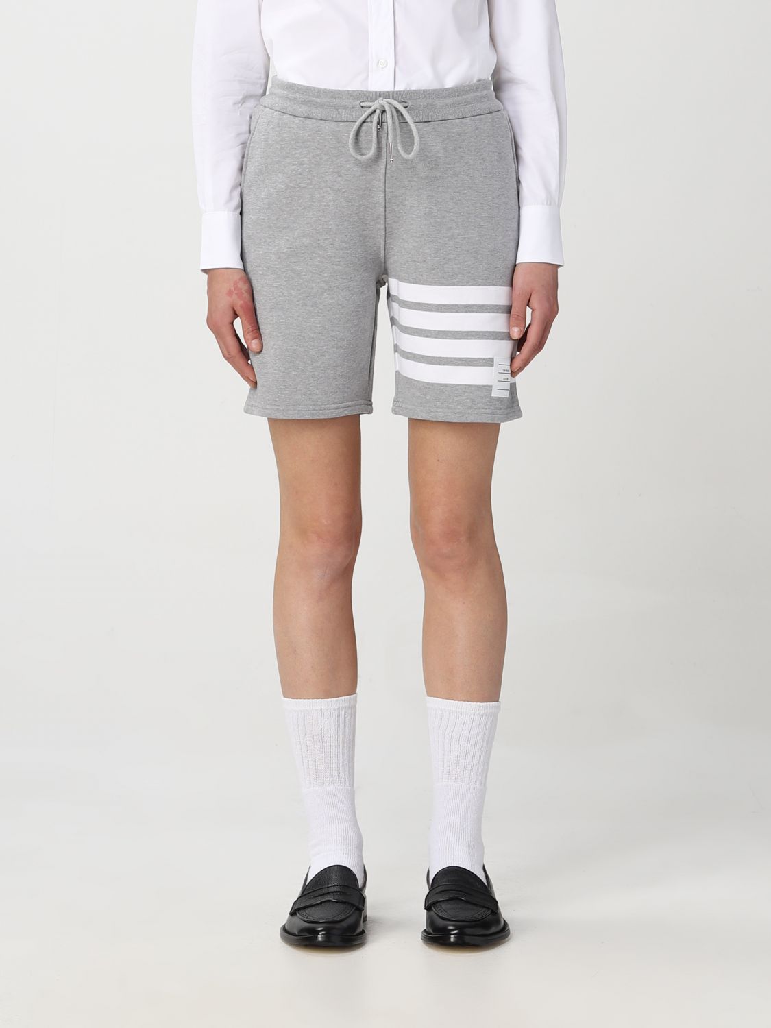 Thom Browne Short THOM BROWNE Woman colour Grey