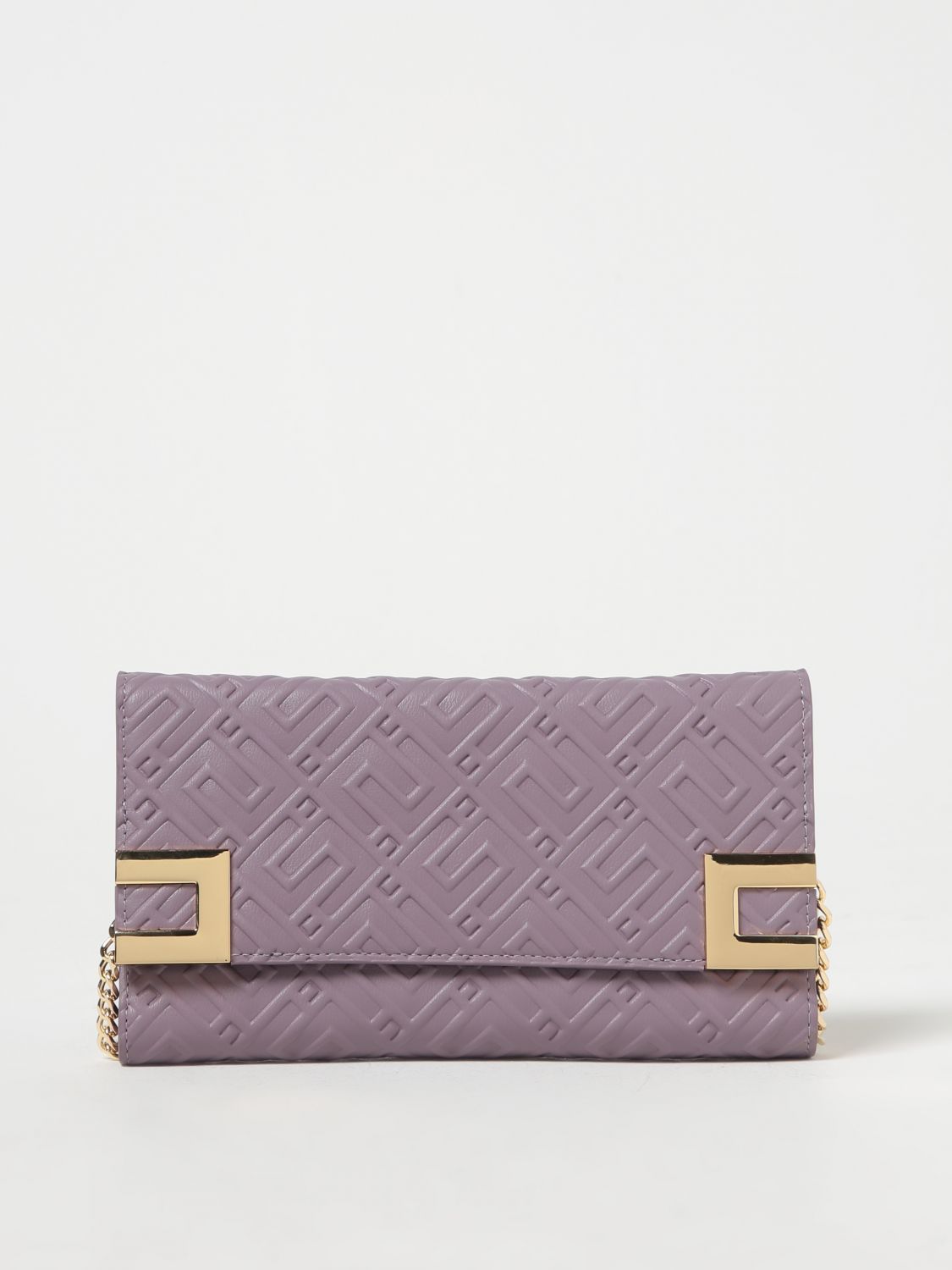 Elisabetta Franchi Mini Bag ELISABETTA FRANCHI Woman colour Lavender