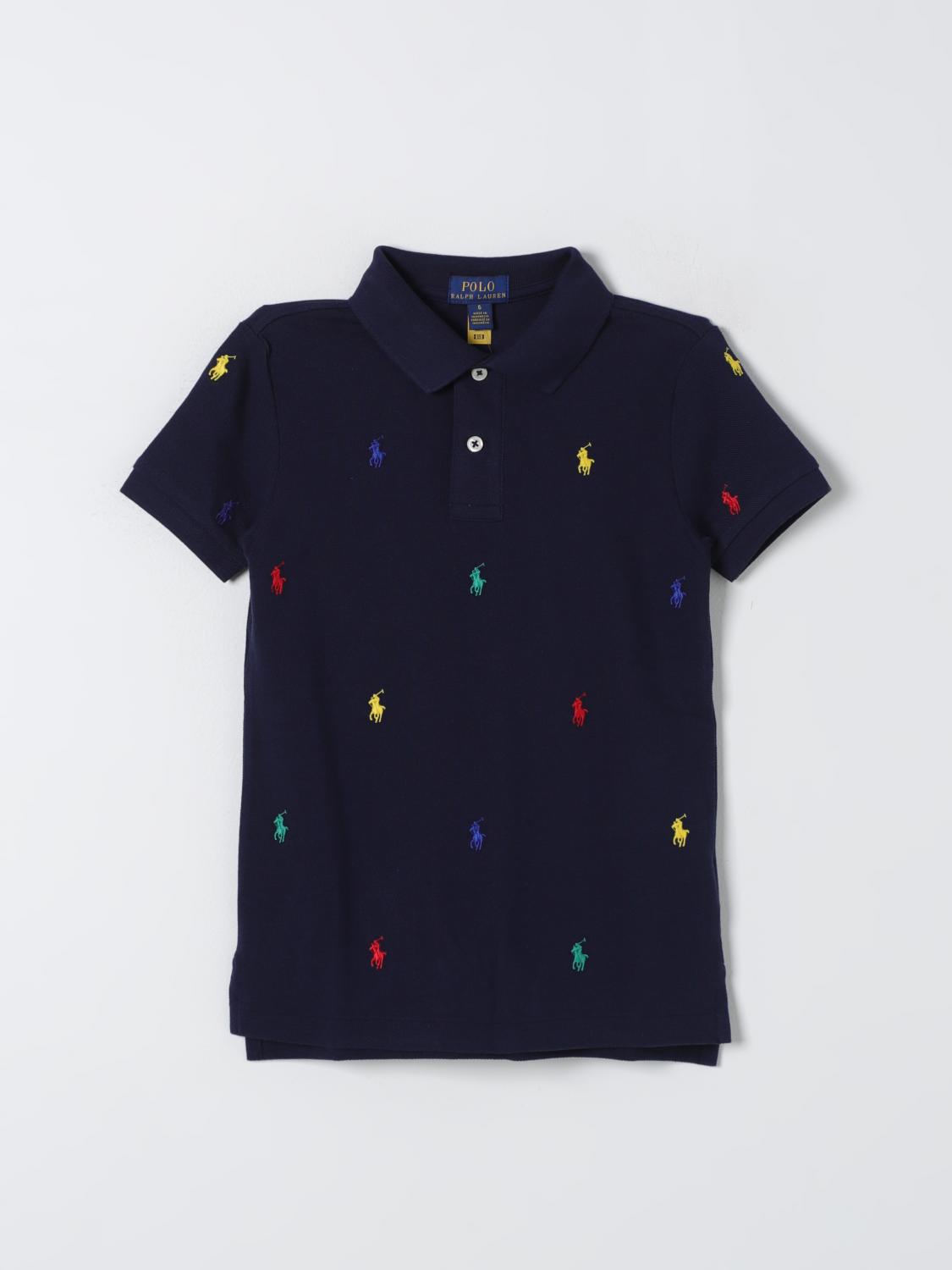 Polo Ralph Lauren Polo Shirt POLO RALPH LAUREN Kids colour Blue