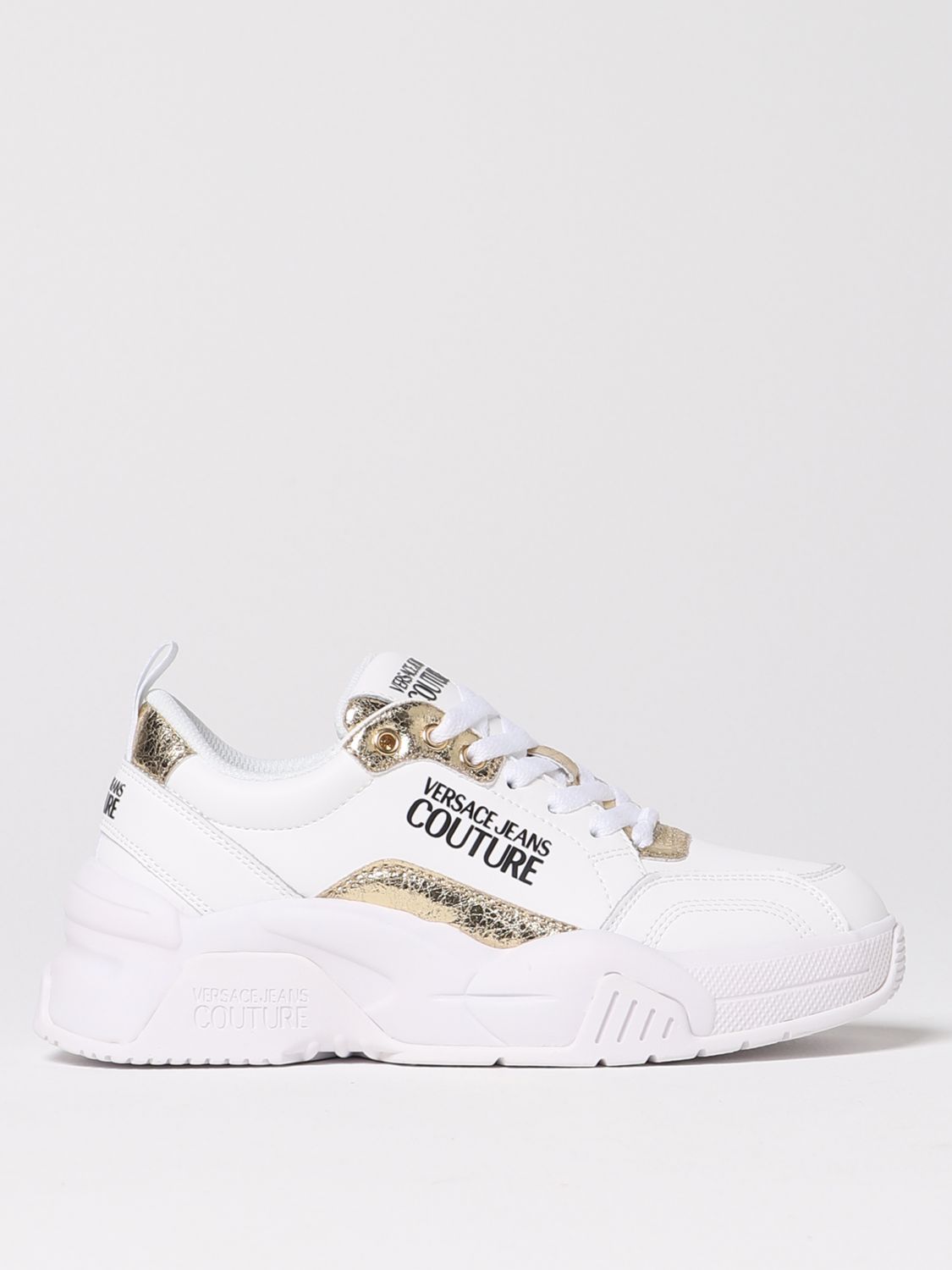 Versace Jeans Couture Sneakers VERSACE JEANS COUTURE Woman colour White