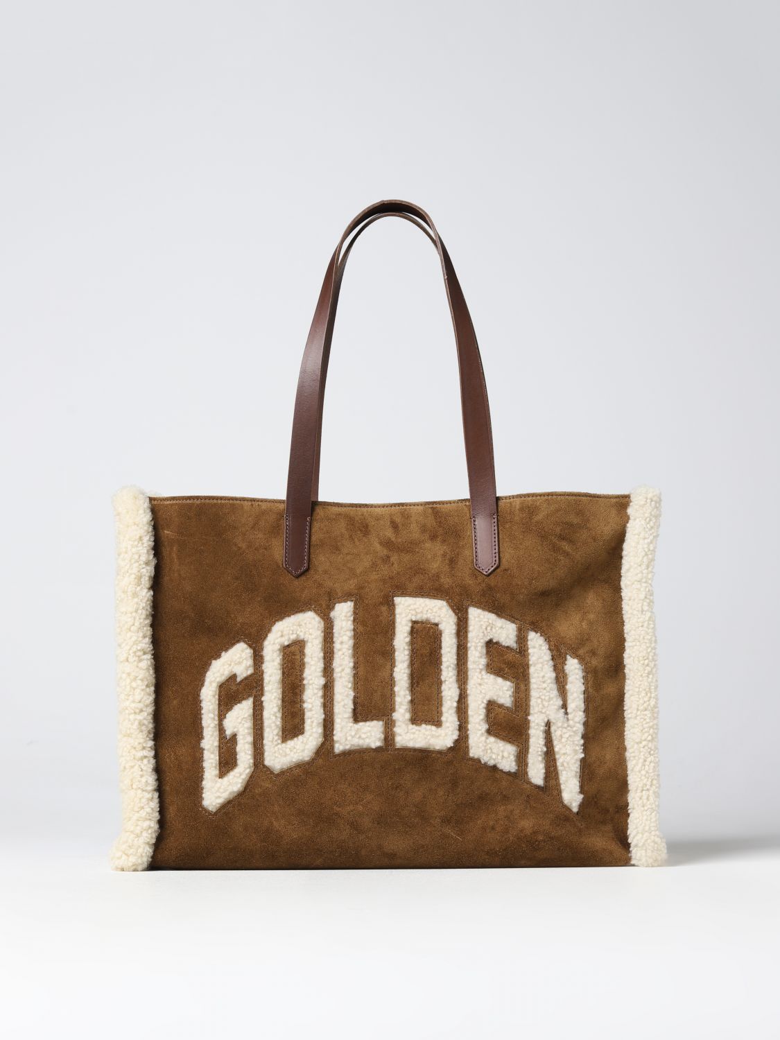 Golden Goose Tote Bags GOLDEN GOOSE Woman colour Brown