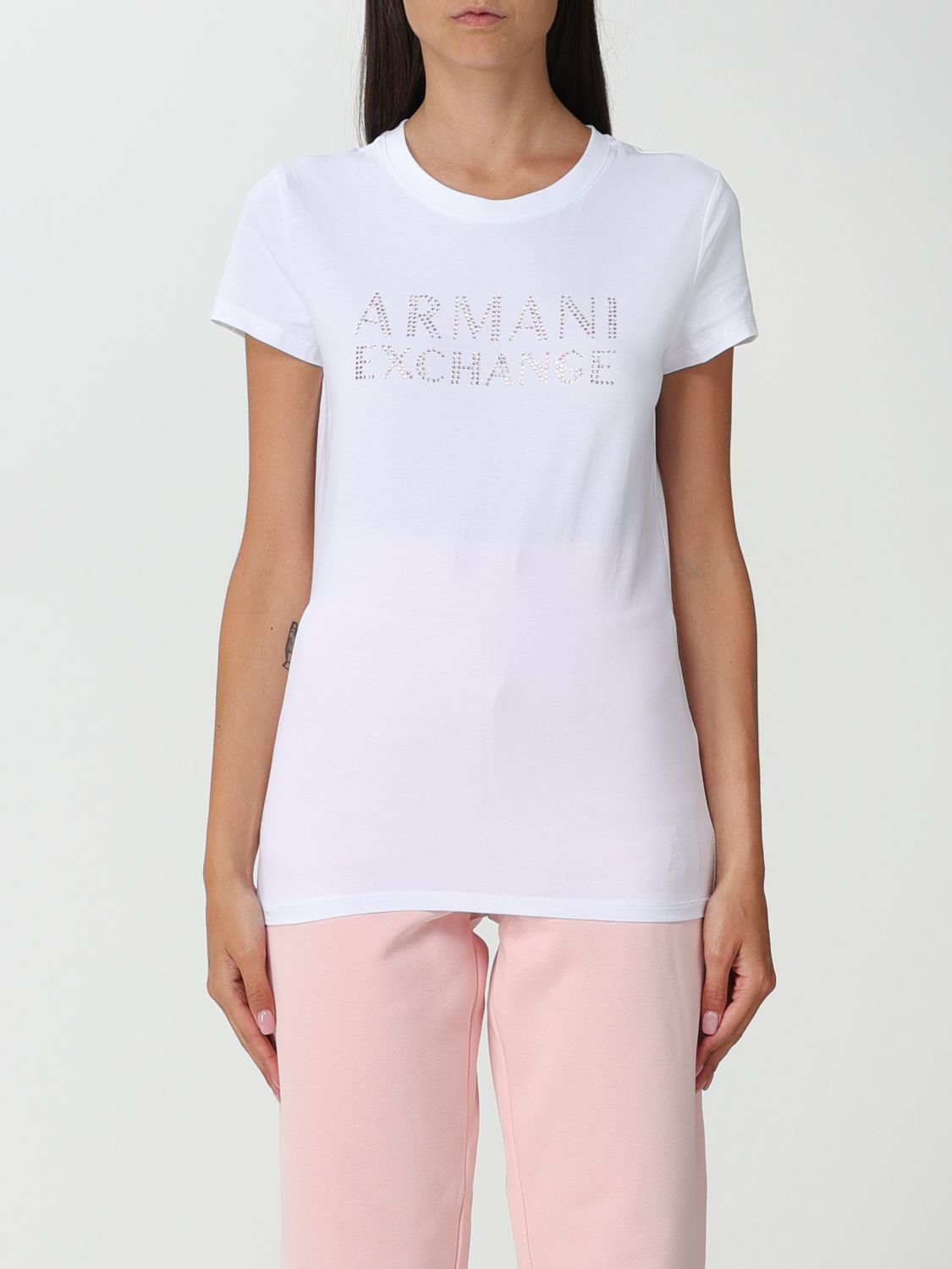 Armani Exchange T-Shirt ARMANI EXCHANGE Kids colour White