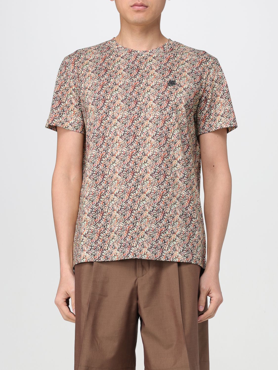 Etro T-Shirt ETRO Men colour Black