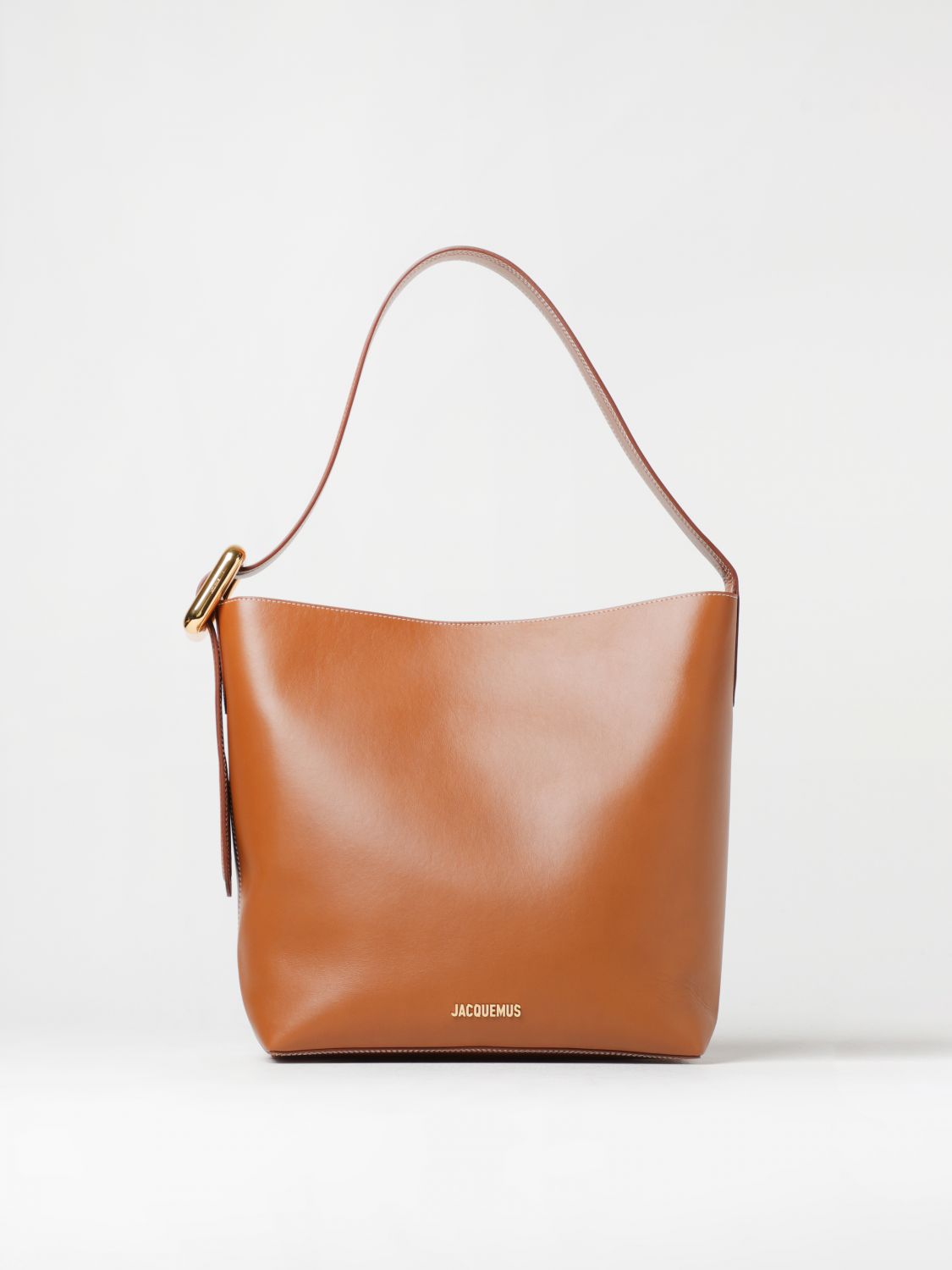 Jacquemus Shoulder Bag JACQUEMUS Woman colour Brown