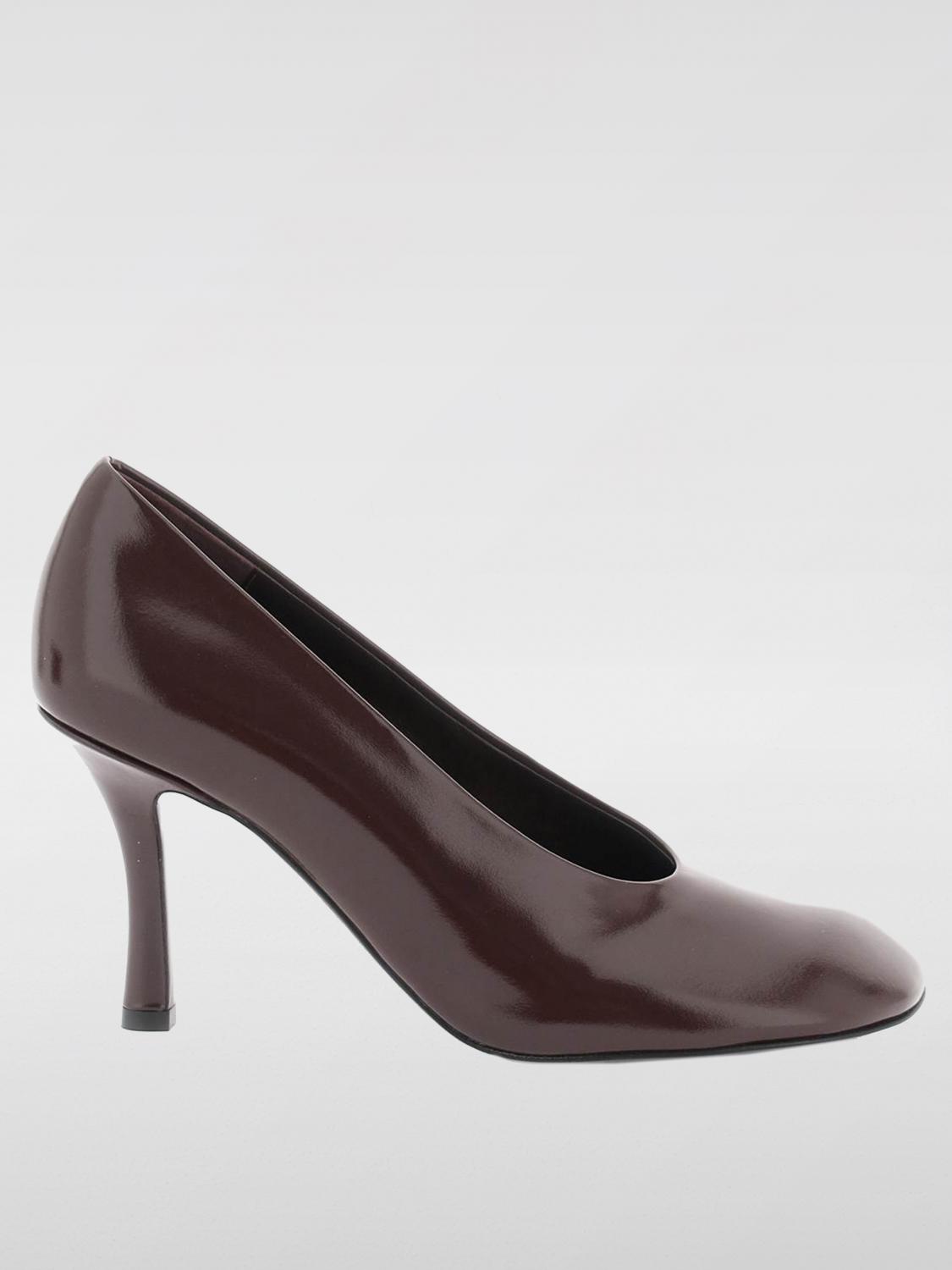 Burberry Pumps BURBERRY Woman color Violet