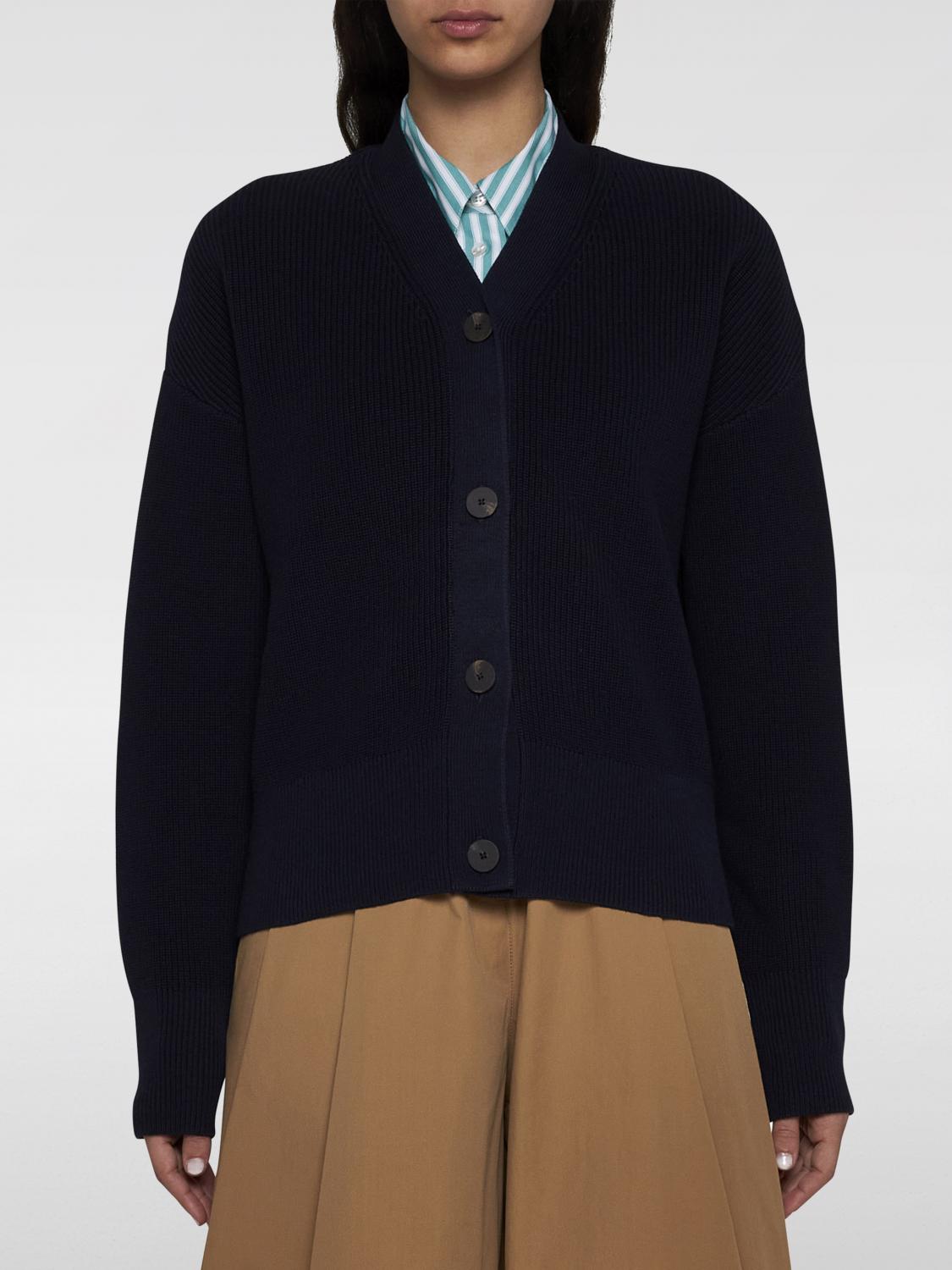 Studio Nicholson Cardigan STUDIO NICHOLSON Woman color Navy