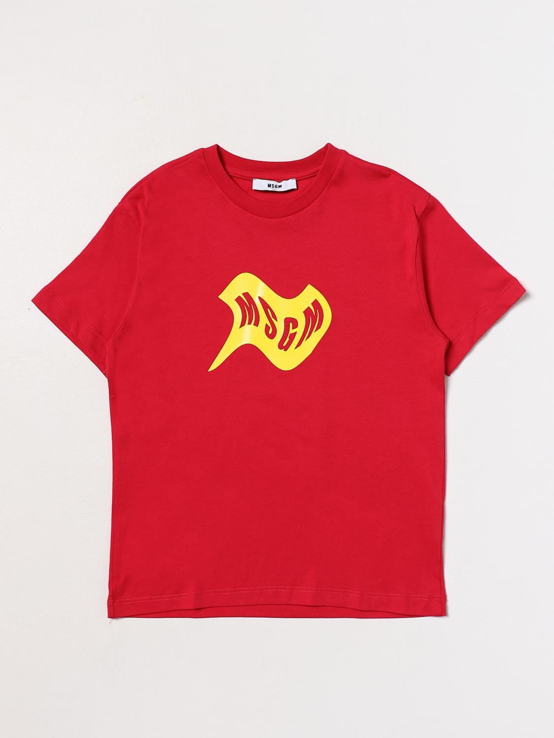 Msgm Kids T-Shirt MSGM KIDS Kids colour Fuchsia