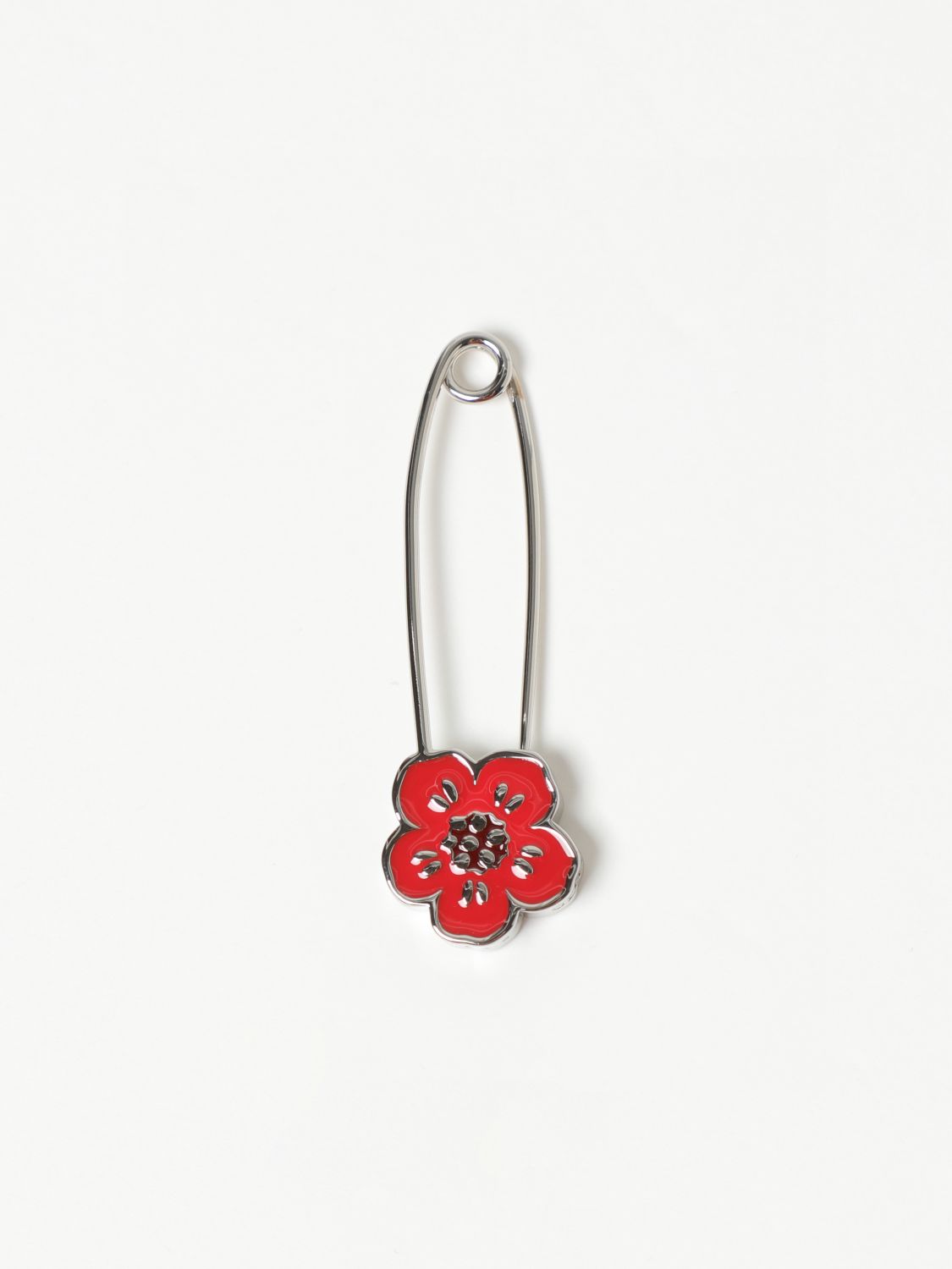 Kenzo Brooches KENZO Woman colour Red