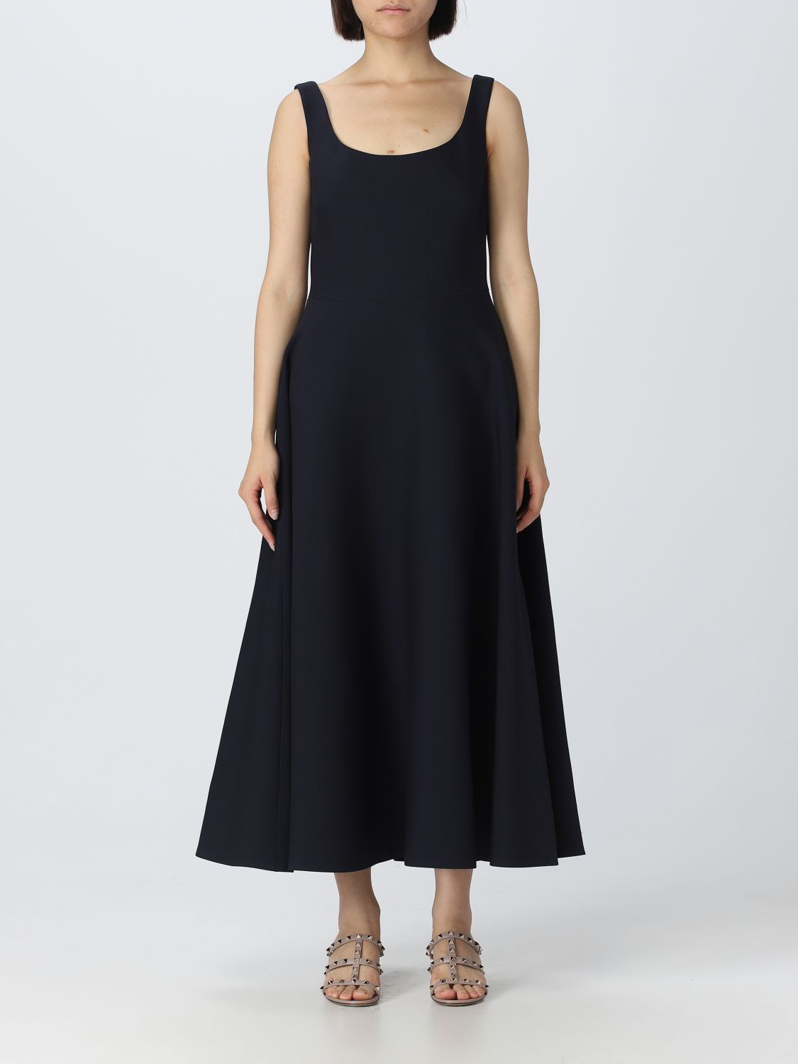 Valentino Dress VALENTINO Woman colour Navy