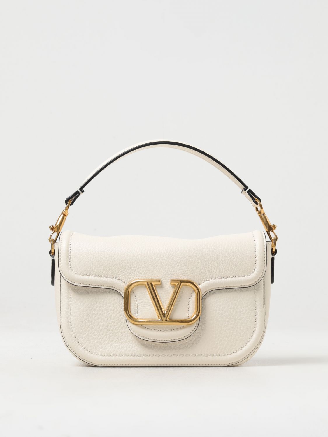 VALENTINO GARAVANI Crossbody Bags VALENTINO GARAVANI Woman colour Yellow Cream