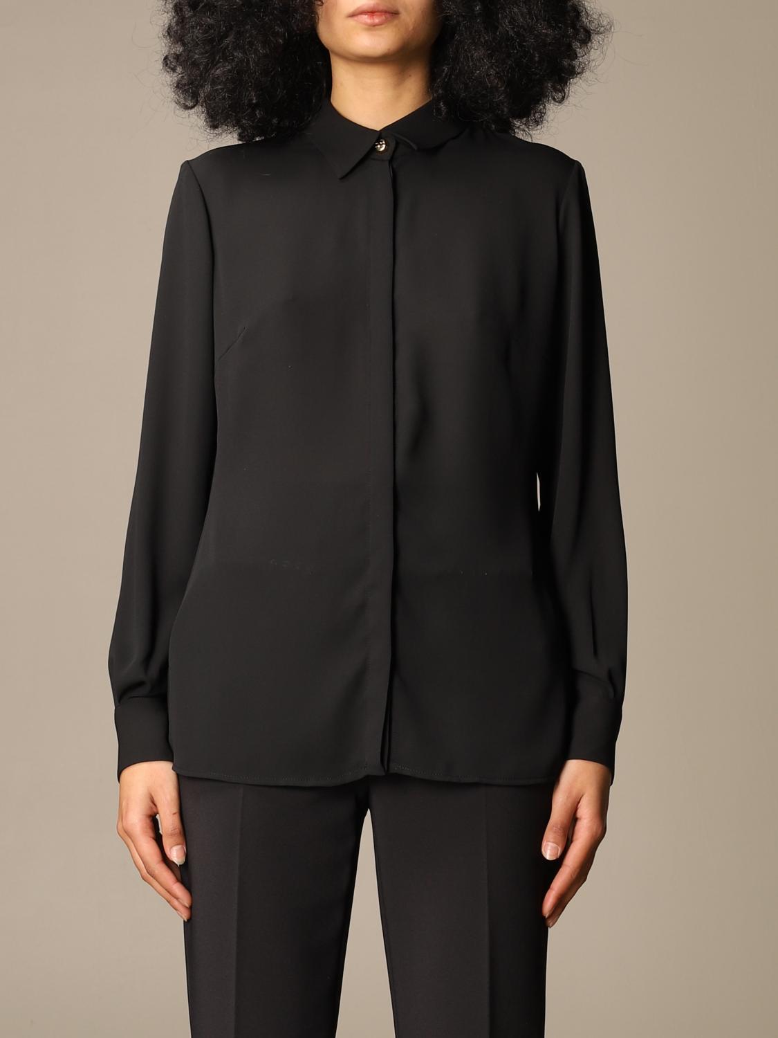 Elisabetta Franchi Elisabetta Franchi shirt in georgette