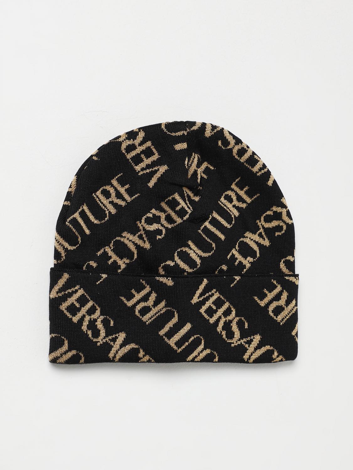 Versace Jeans Couture Hat VERSACE JEANS COUTURE Men colour Black