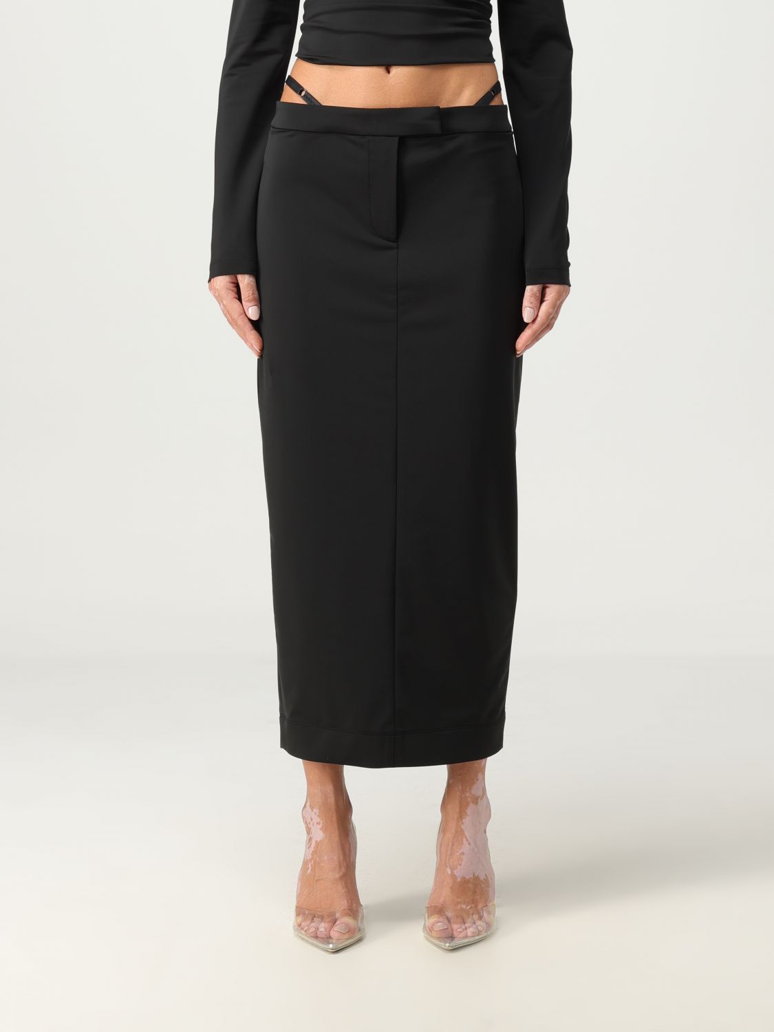 Alexander Wang Skirt ALEXANDER WANG Woman colour Black