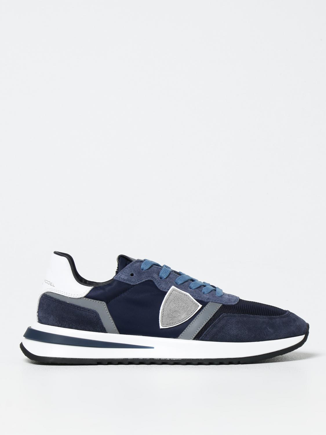 Philippe Model Trainers PHILIPPE MODEL Men colour Blue