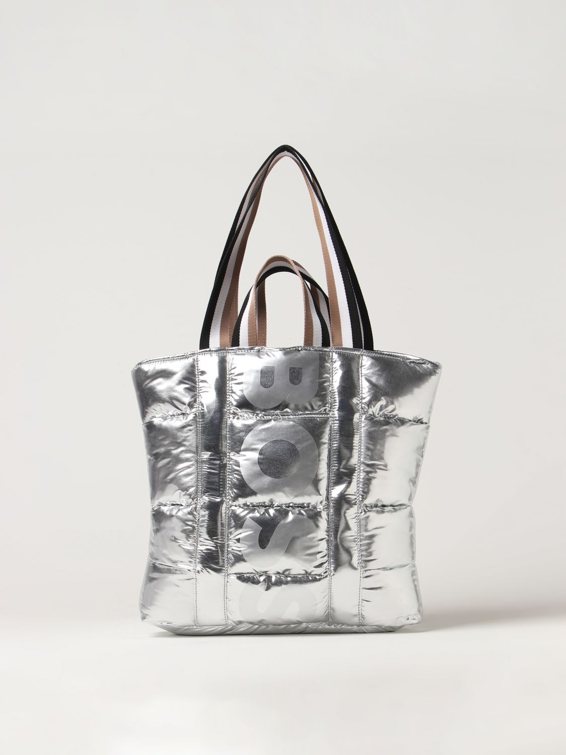 BOSS Shoulder Bag BOSS Woman colour Silver