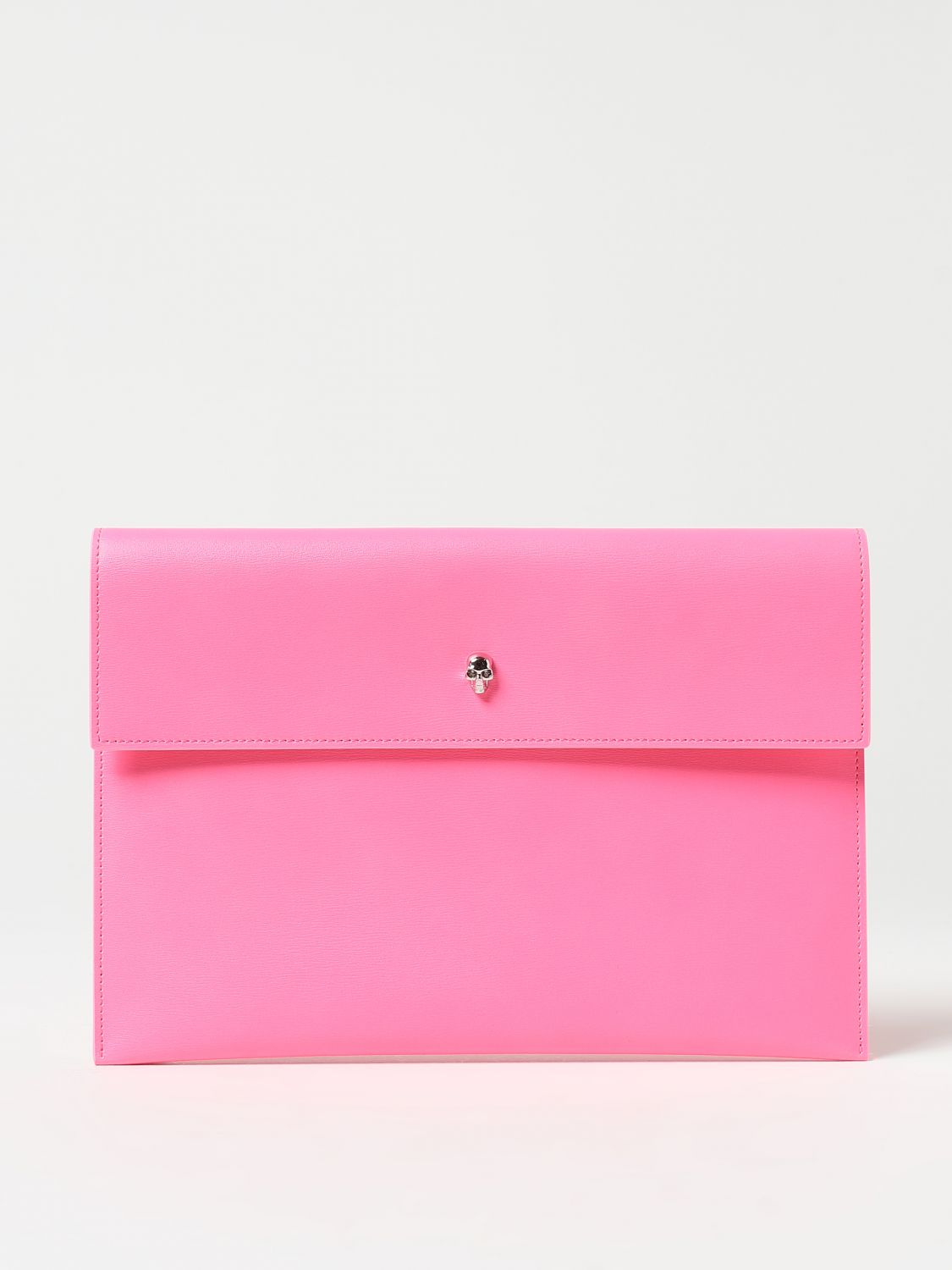 Alexander McQueen Clutch ALEXANDER MCQUEEN Woman colour Pink