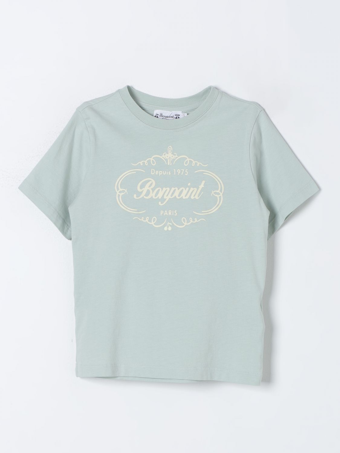 Bonpoint T-Shirt BONPOINT Kids colour Sage