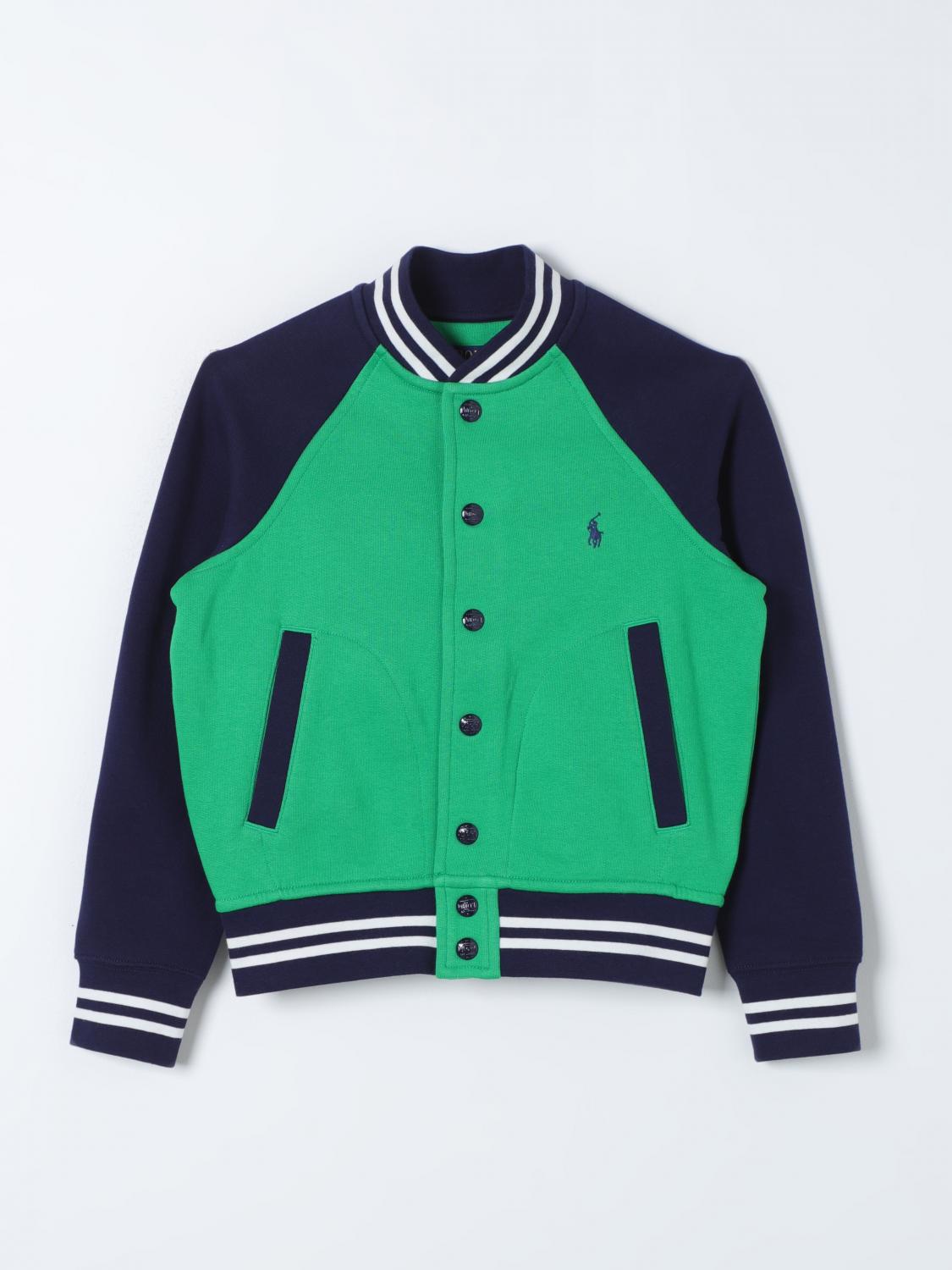 Polo Ralph Lauren Jacket POLO RALPH LAUREN Kids colour Green