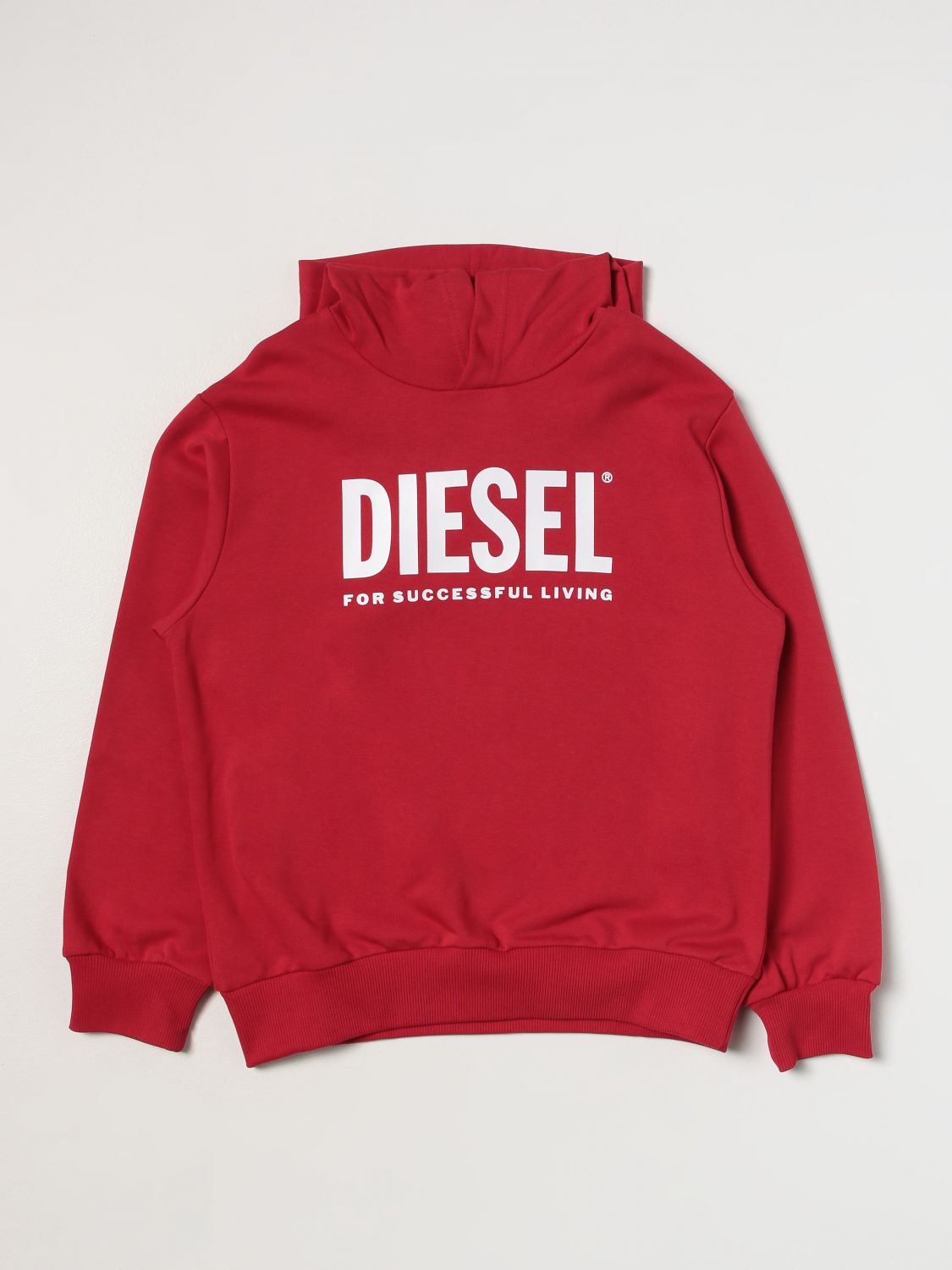 Diesel Jumper DIESEL Kids colour Red