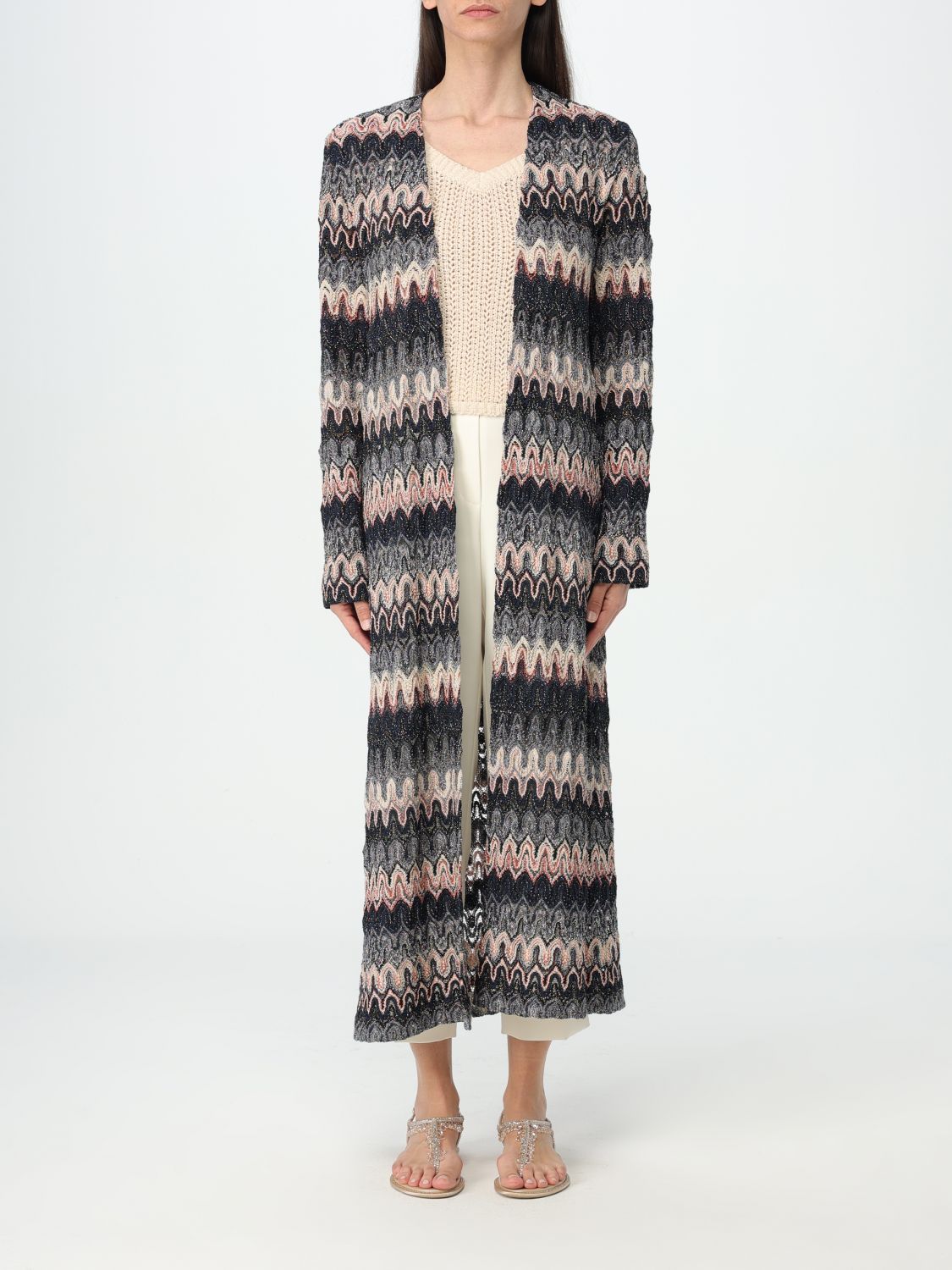 Missoni Cardigan MISSONI Woman color Multicolor