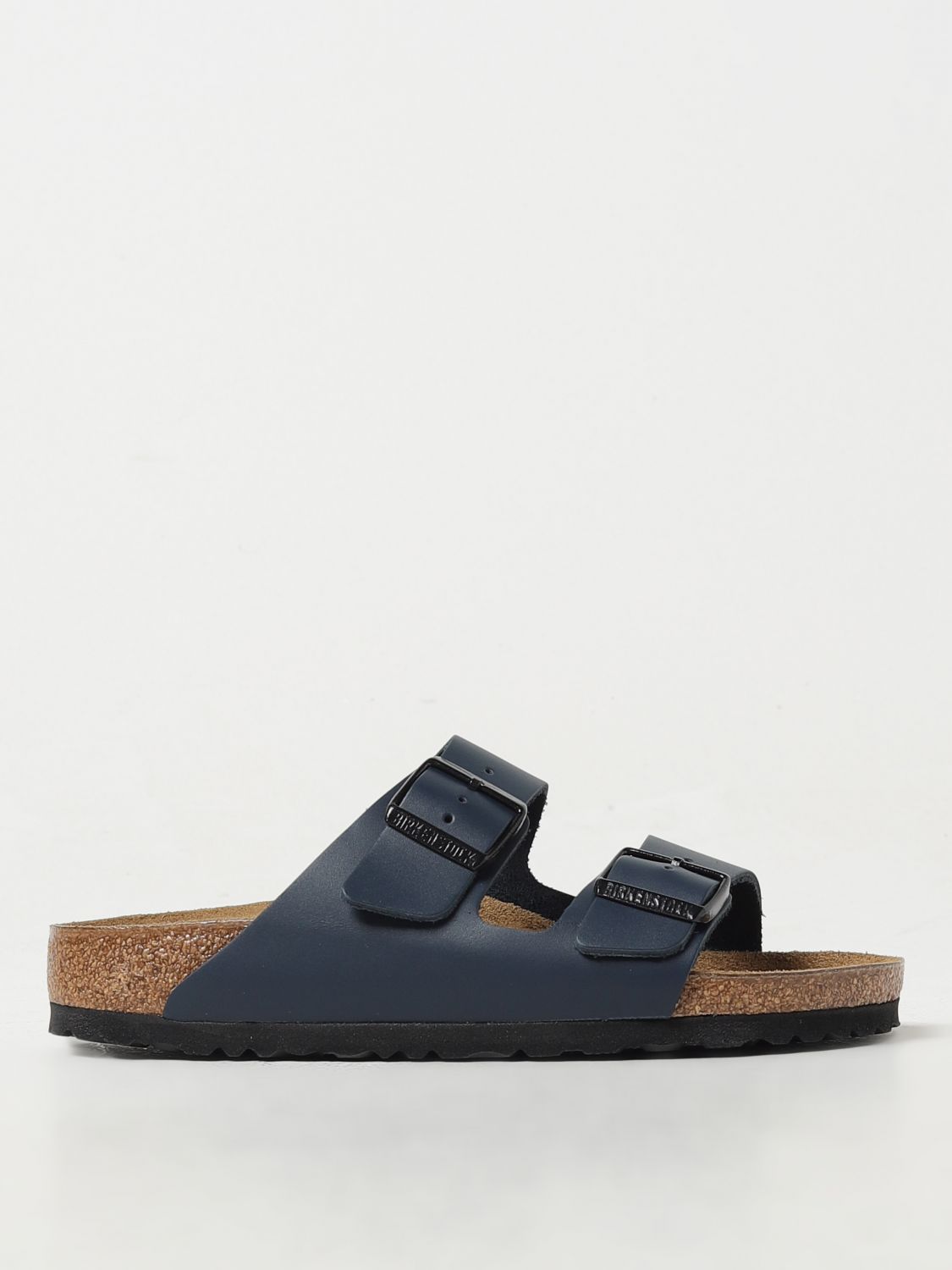 Birkenstock Flat Sandals BIRKENSTOCK Woman colour Blue