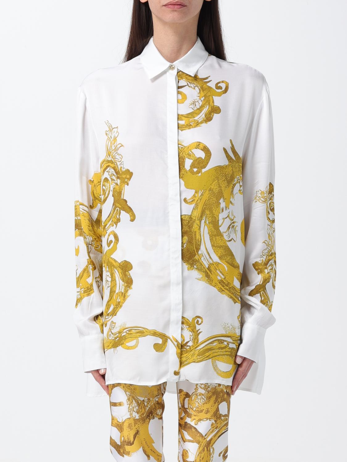 Versace Jeans Couture Shirt VERSACE JEANS COUTURE Woman colour White