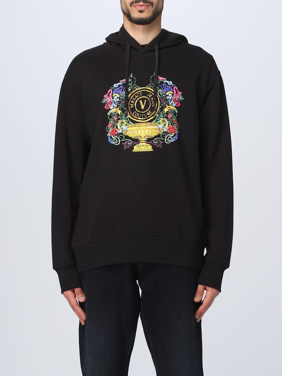 Versace Jeans Couture Sweatshirt VERSACE JEANS COUTURE Men colour Black