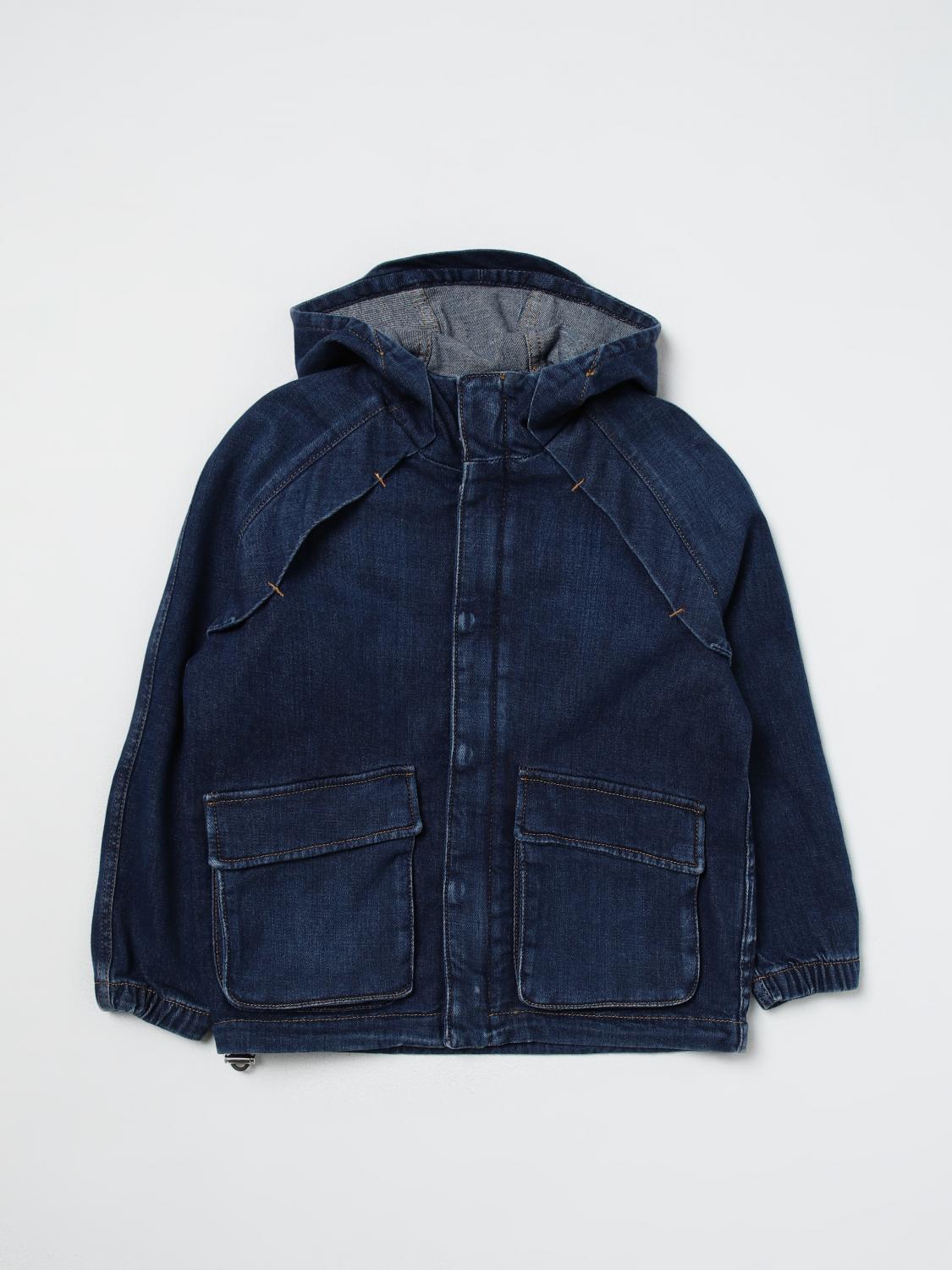  Jacket DONDUP KIDS Kids color Blue