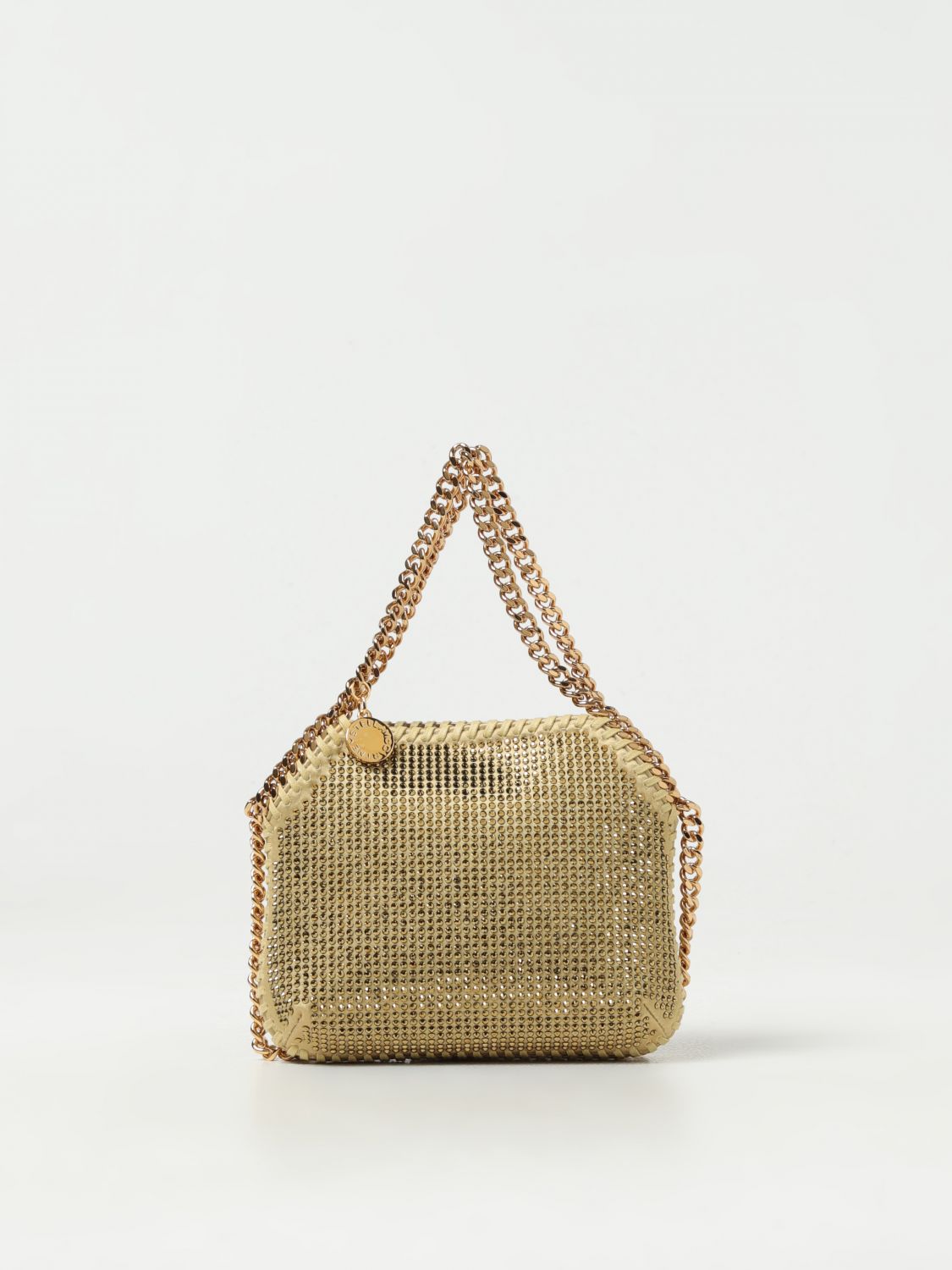 Stella McCartney Mini Bag STELLA MCCARTNEY Woman colour Gold