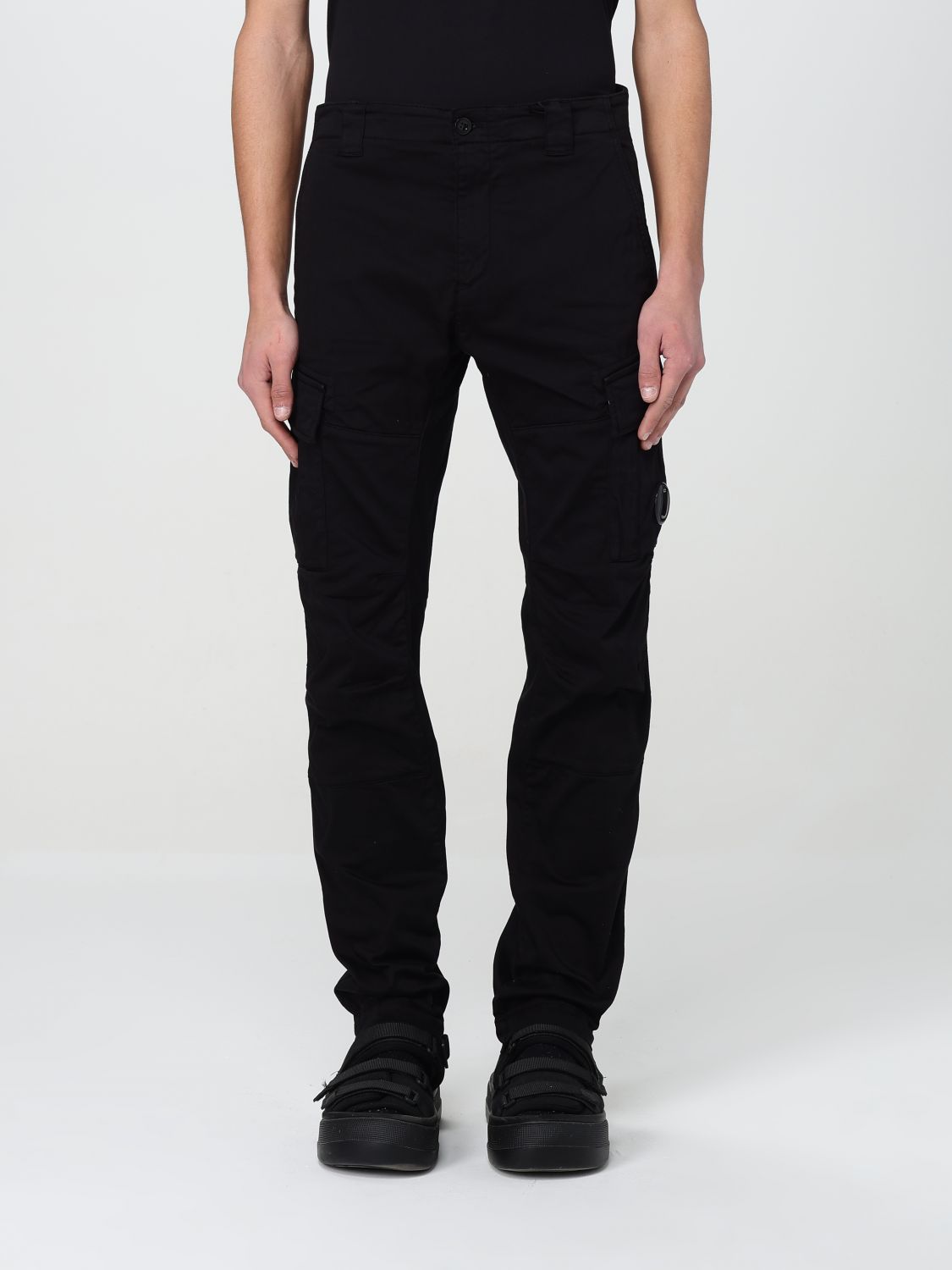 C.P. Company Trousers C.P. COMPANY Men colour Black