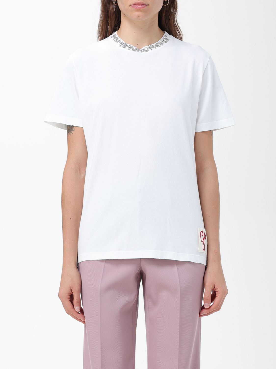 Golden Goose T-Shirt GOLDEN GOOSE Woman colour White