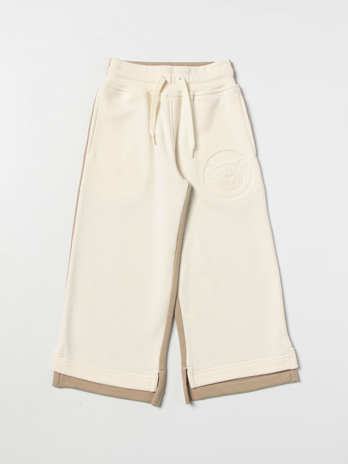 Burberry Trousers BURBERRY Kids colour Cream