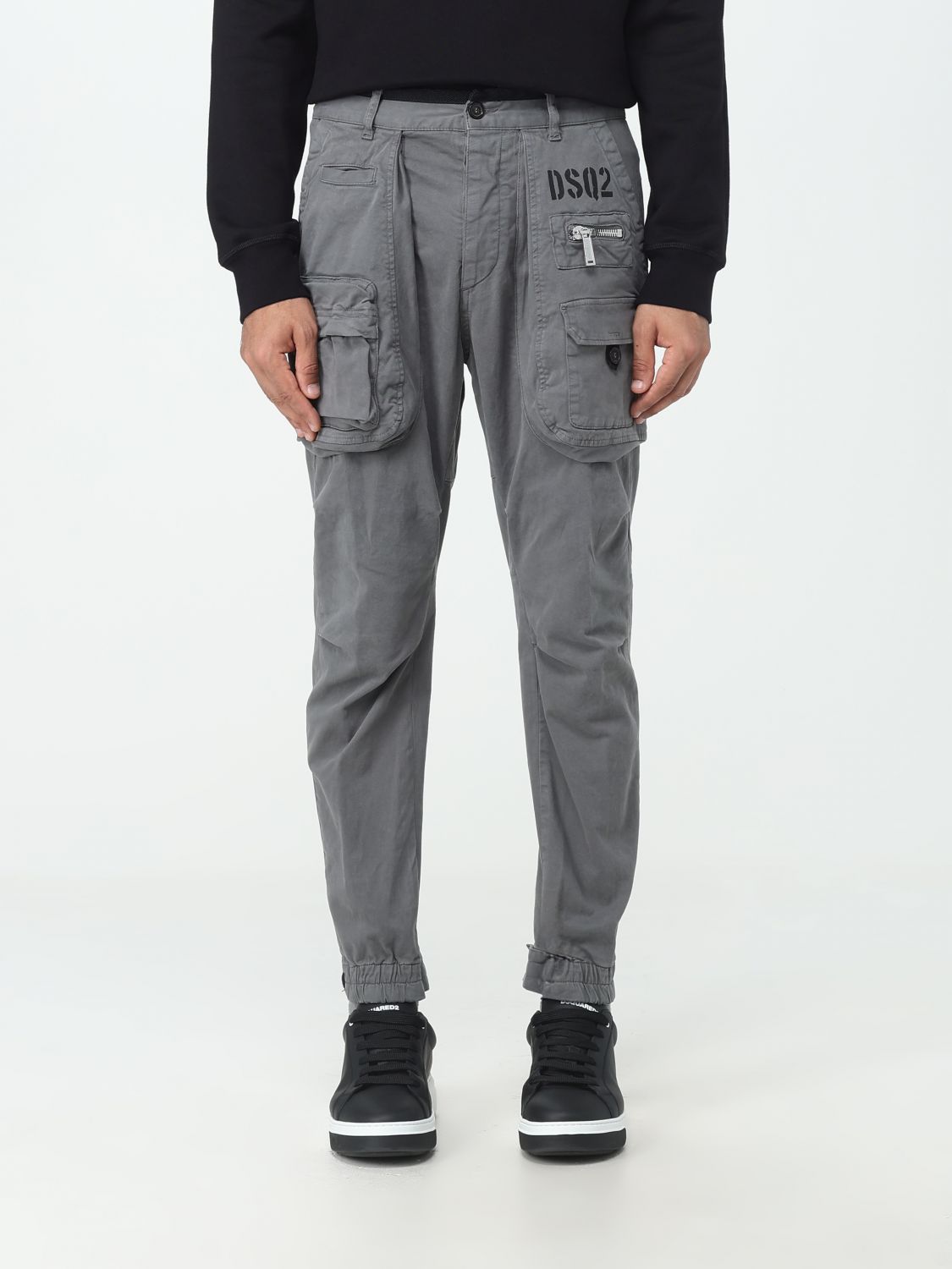 Dsquared2 Trousers DSQUARED2 Men colour Grey