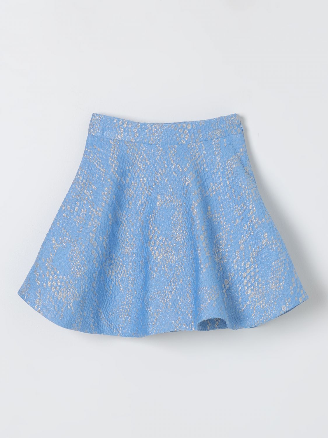 Mi Mi Sol Skirt MI MI SOL Kids colour Blue