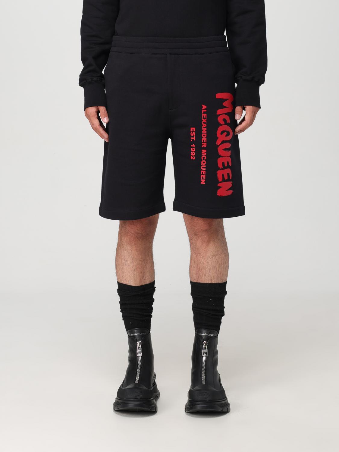 Alexander McQueen Short ALEXANDER MCQUEEN Men color Black