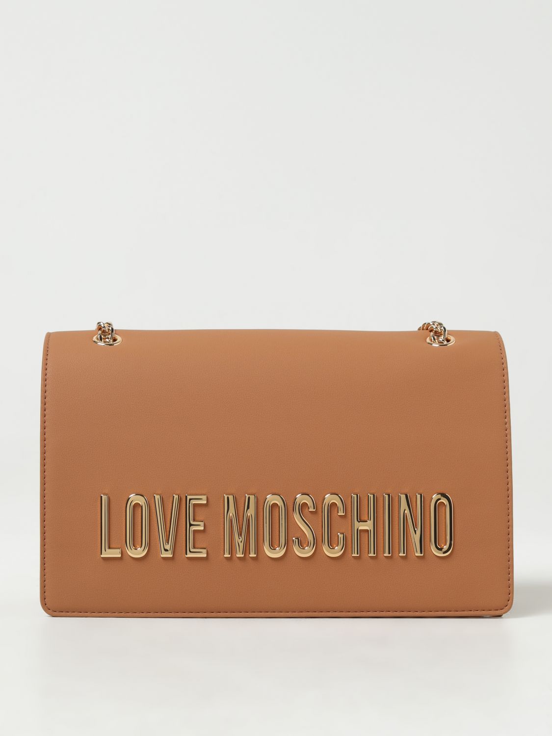 Love Moschino Shoulder Bag LOVE MOSCHINO Woman colour Camel