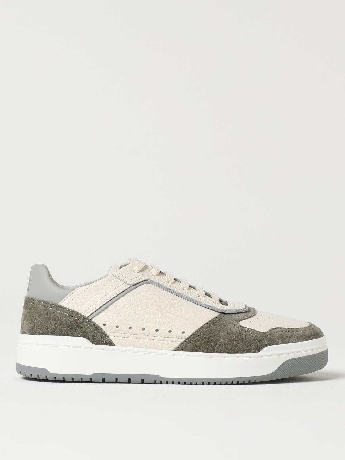 Brunello Cucinelli Trainers BRUNELLO CUCINELLI Men colour Olive