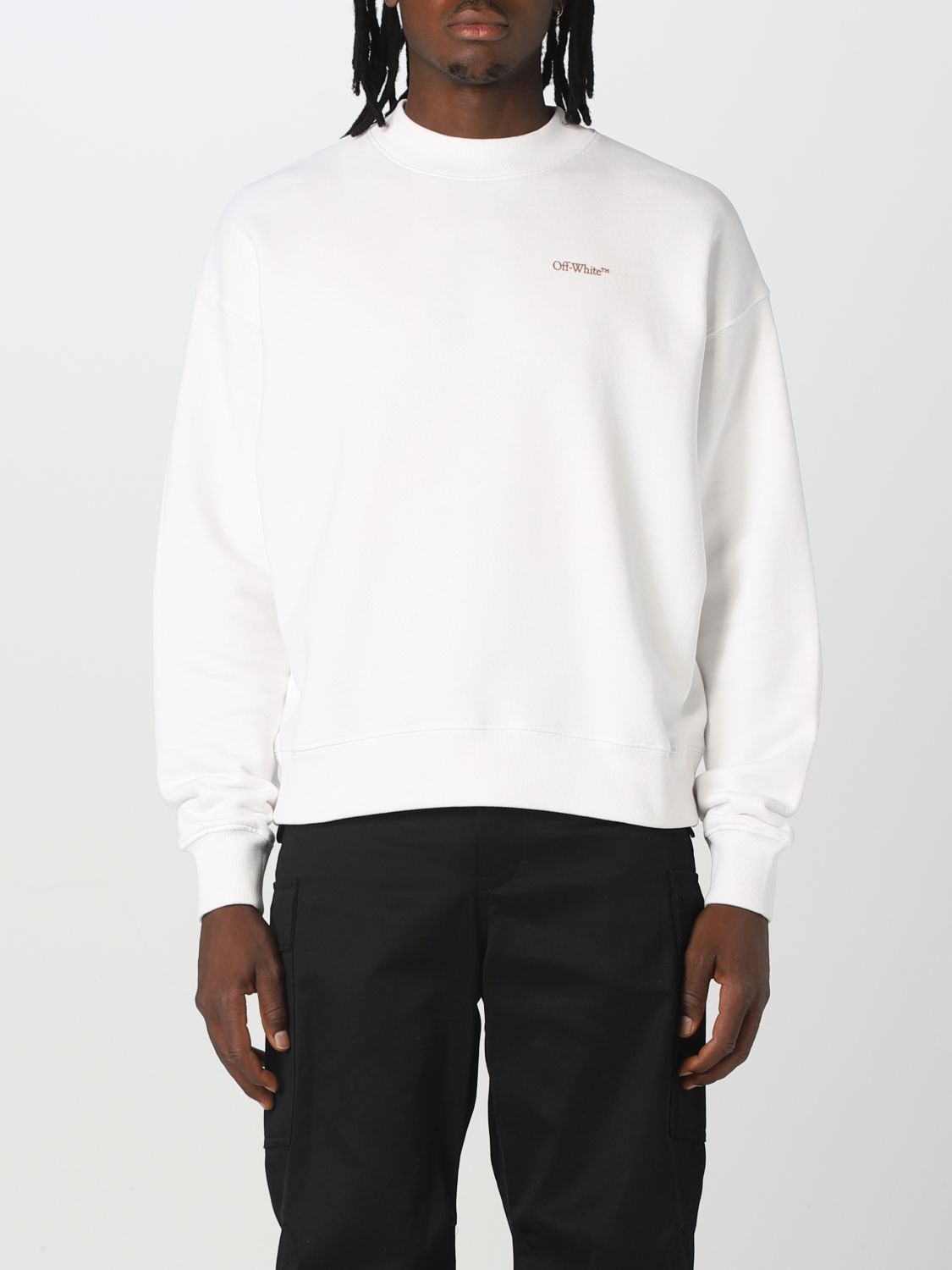 OFF-WHITE Sweatshirt OFF-WHITE Men colour White